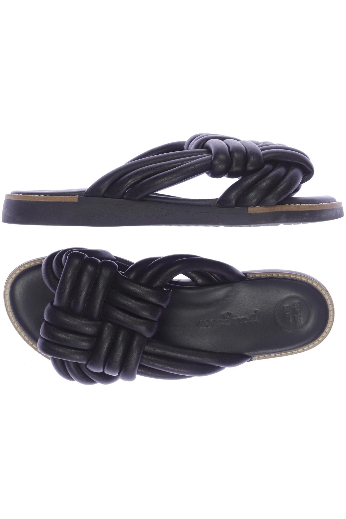 

Paul Green Damen Sandale, schwarz