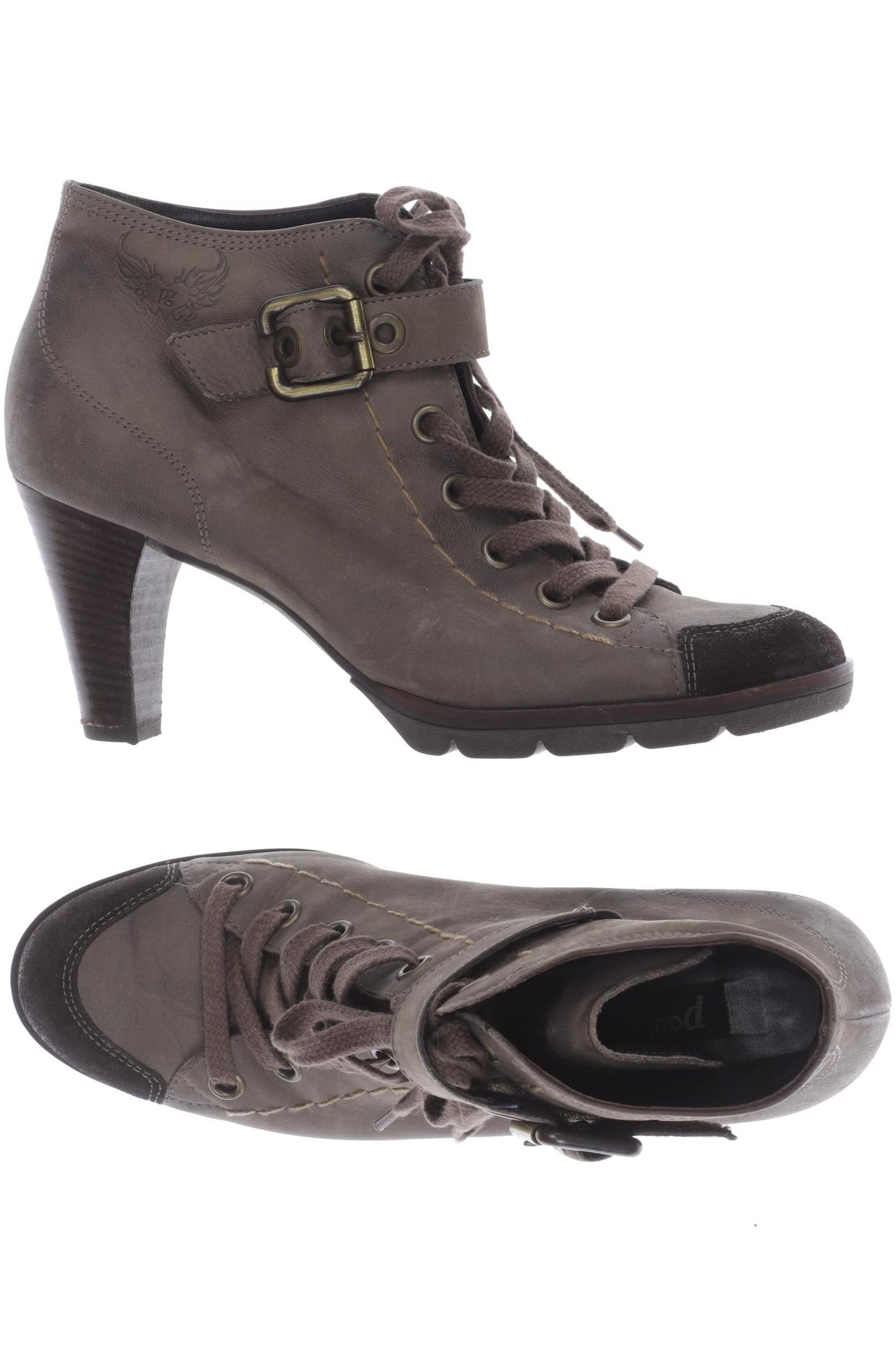 

Paul Green Damen Stiefelette, braun, Gr. 6