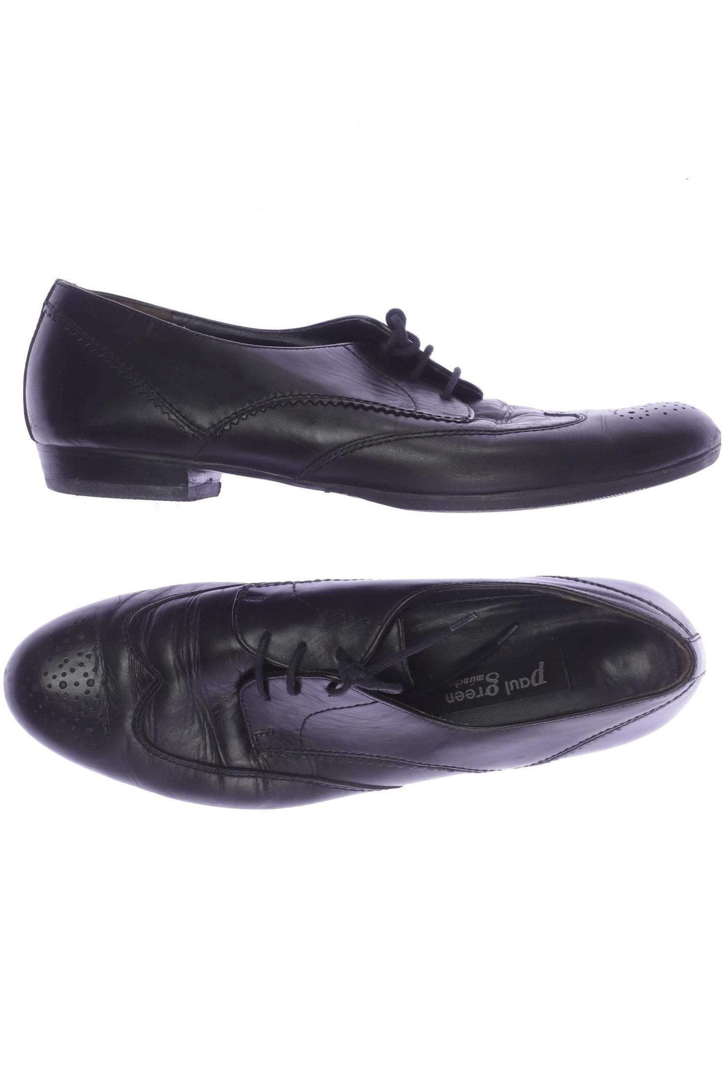 

Paul Green Damen Halbschuh, schwarz, Gr. 7.5