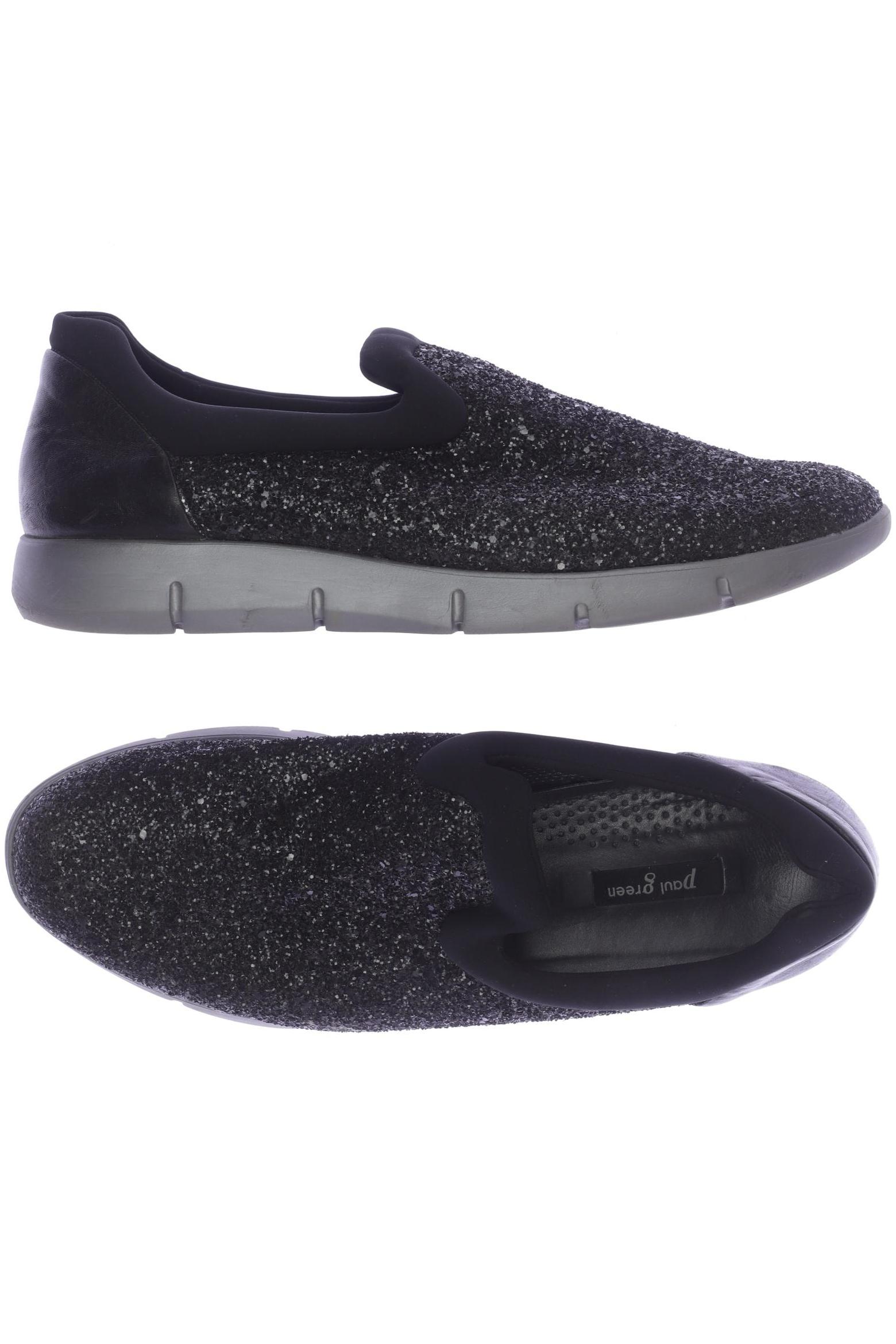 

Paul Green Damen Halbschuh, schwarz, Gr. 7.5