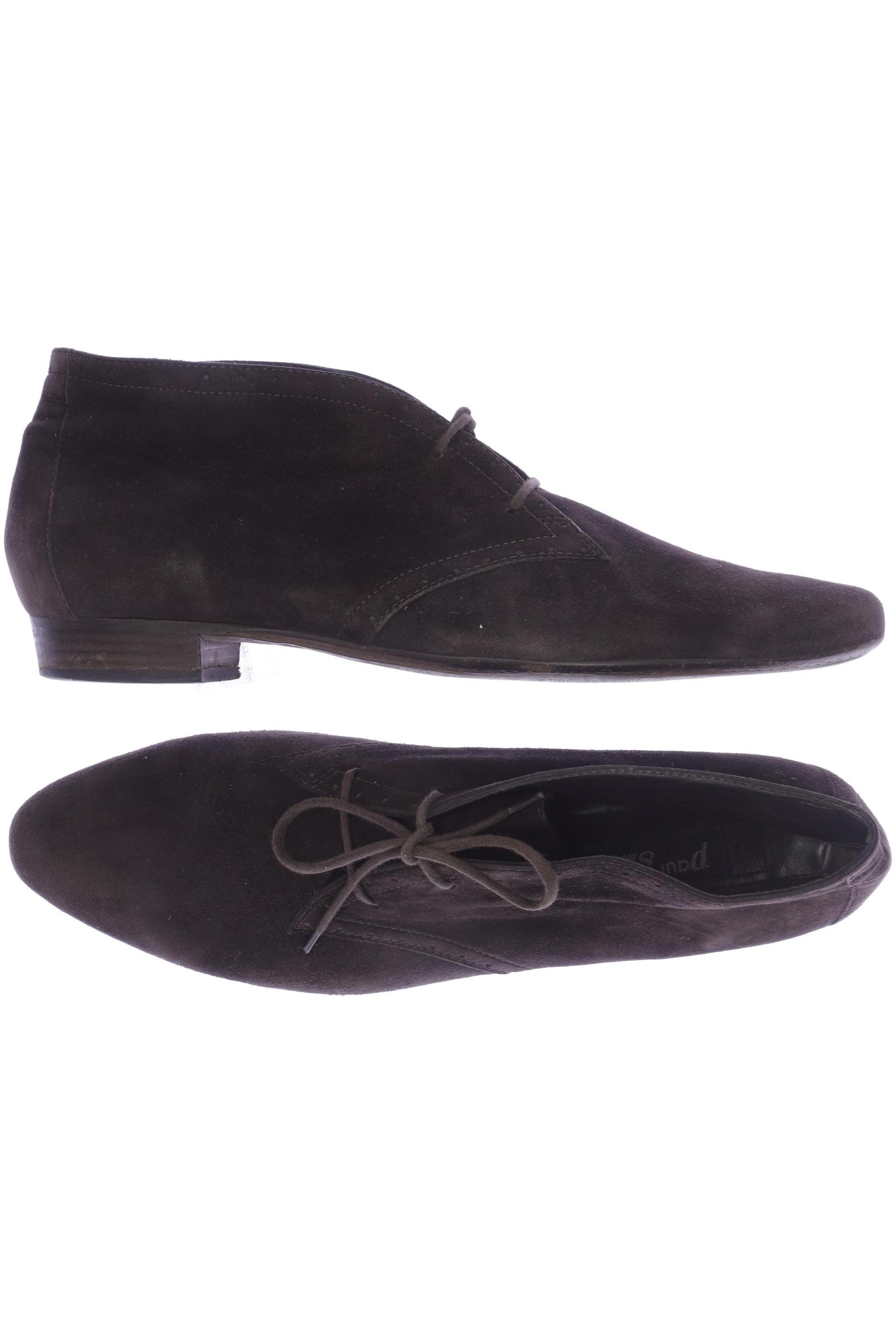 

Paul Green Damen Halbschuh, braun, Gr. 8