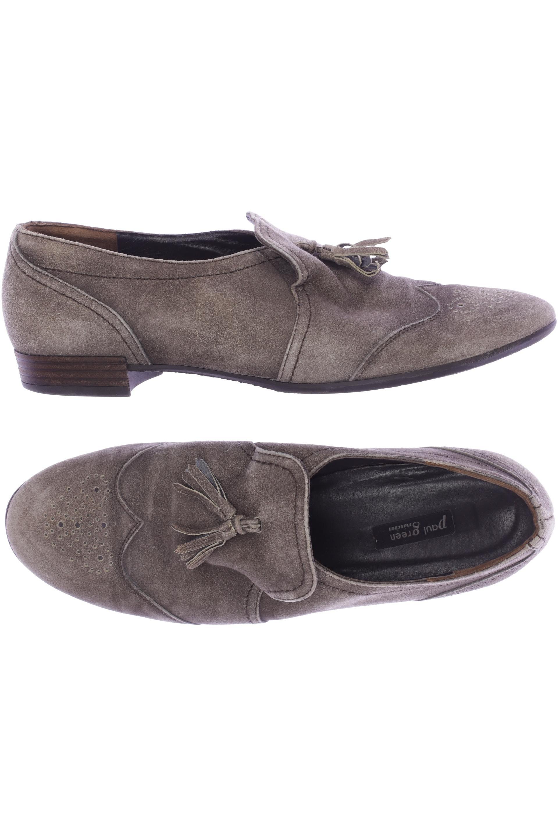 

Paul Green Damen Halbschuh, grau, Gr. 6.5