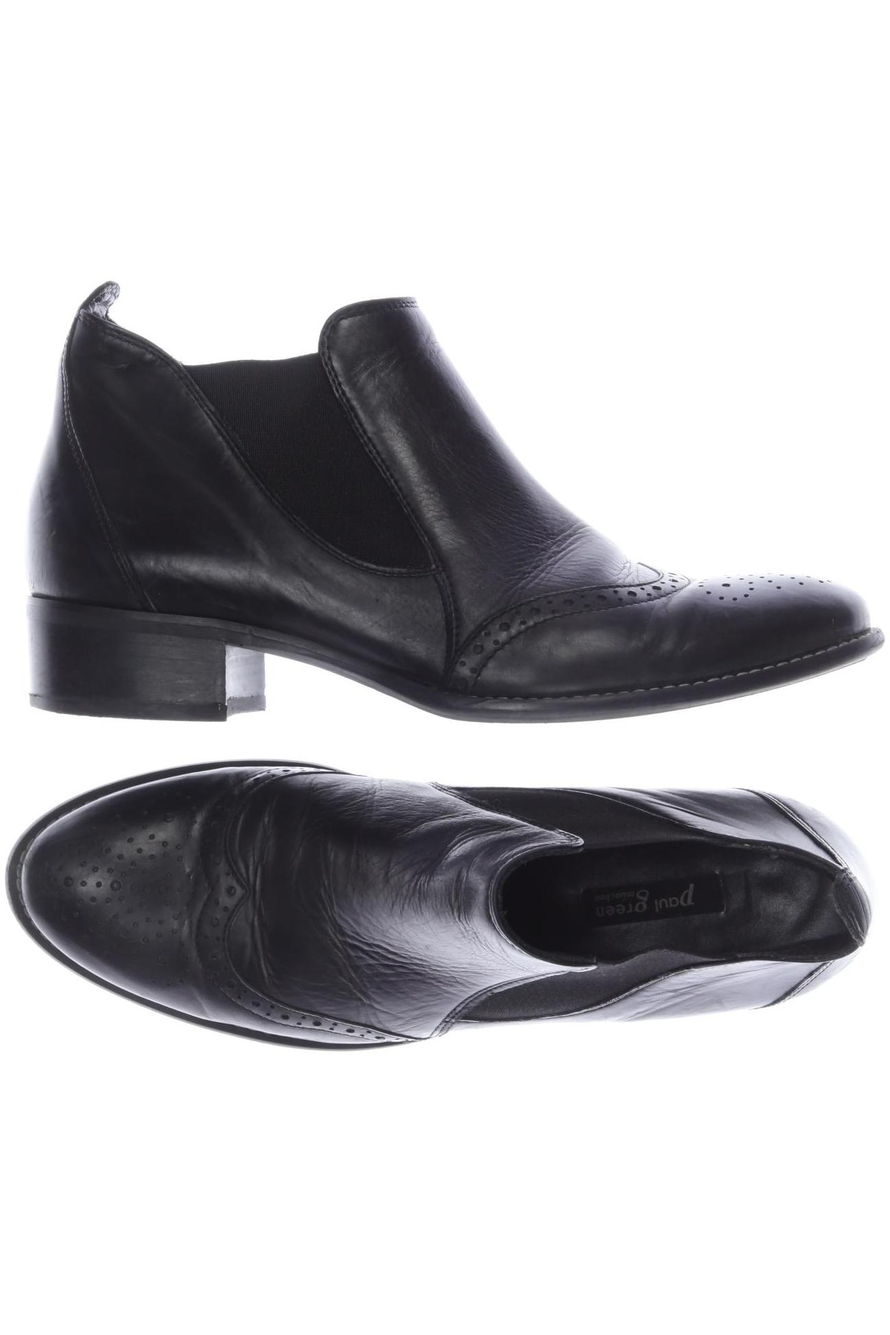 

Paul Green Damen Stiefelette, schwarz, Gr. 4.5