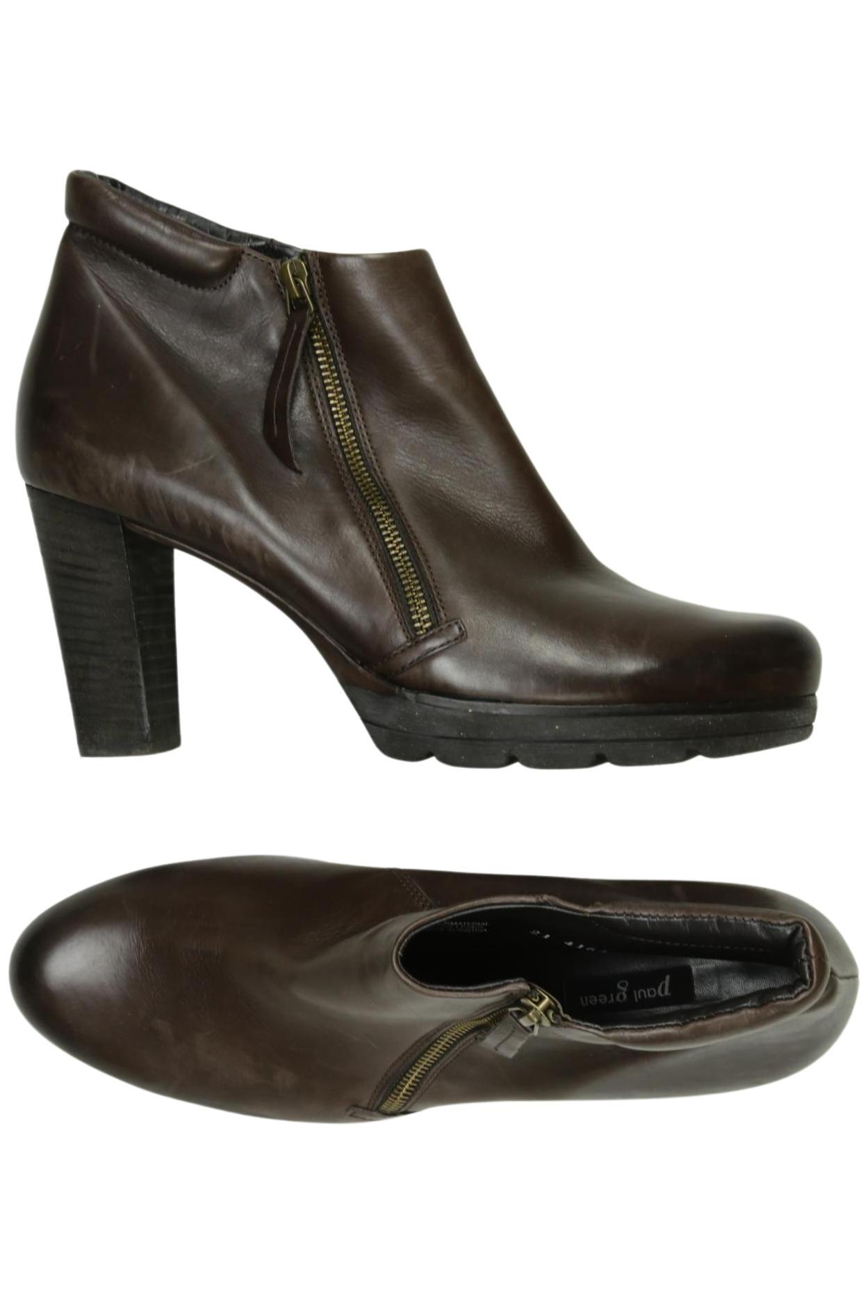 

Paul Green Damen Stiefelette, braun, Gr. 8