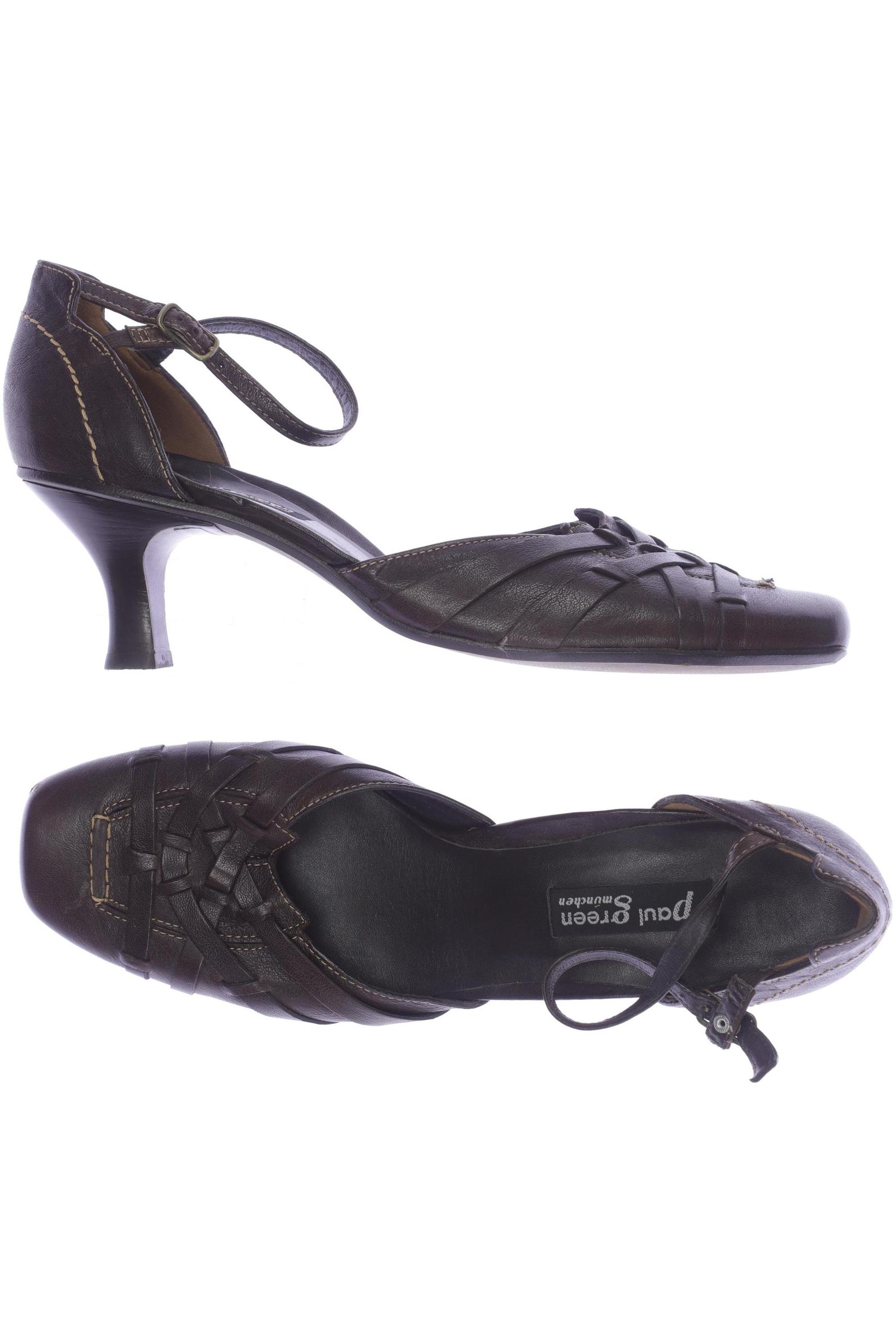 

Paul Green Damen Pumps, braun, Gr. 8