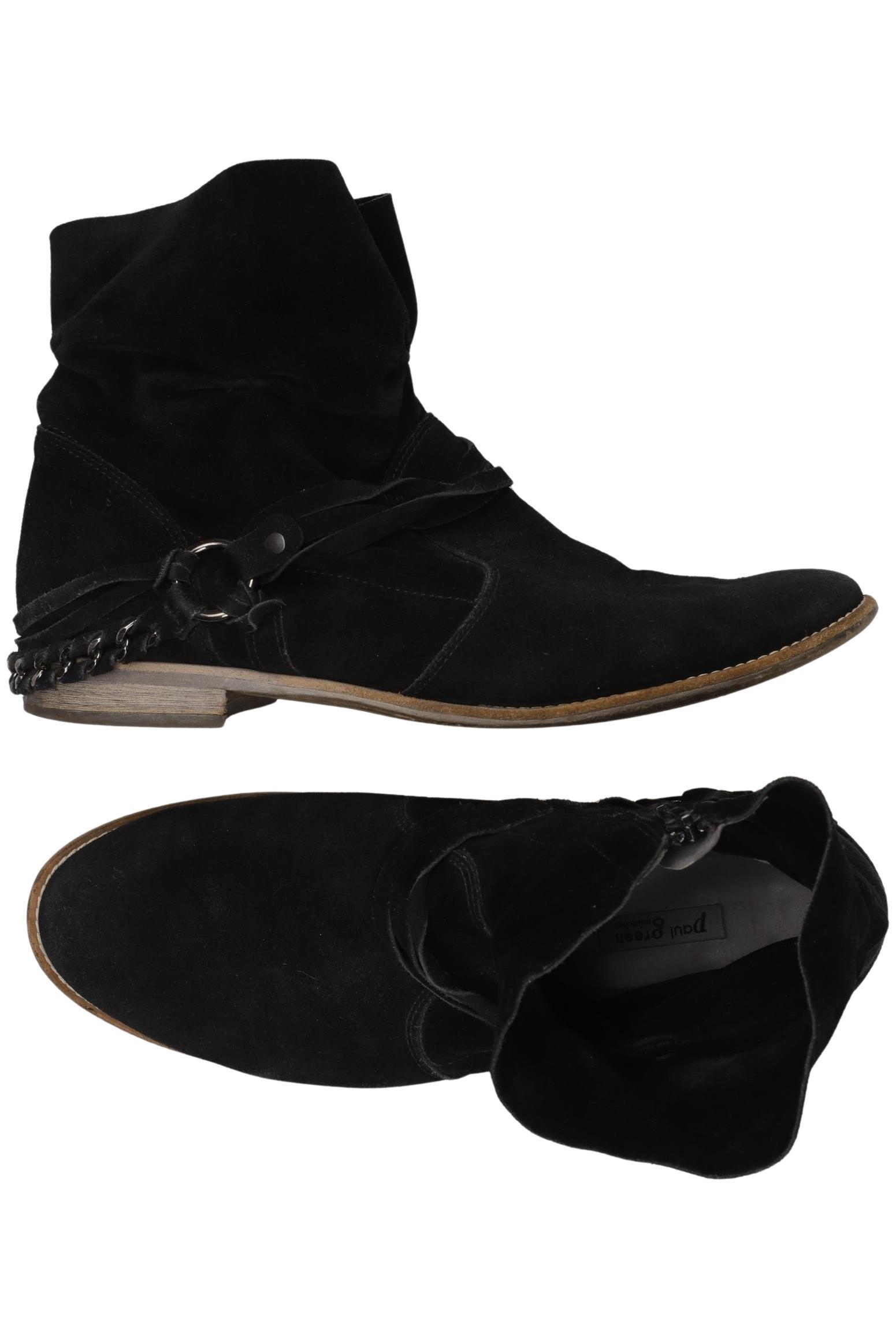 

Paul Green Damen Stiefelette, schwarz, Gr. 7.5