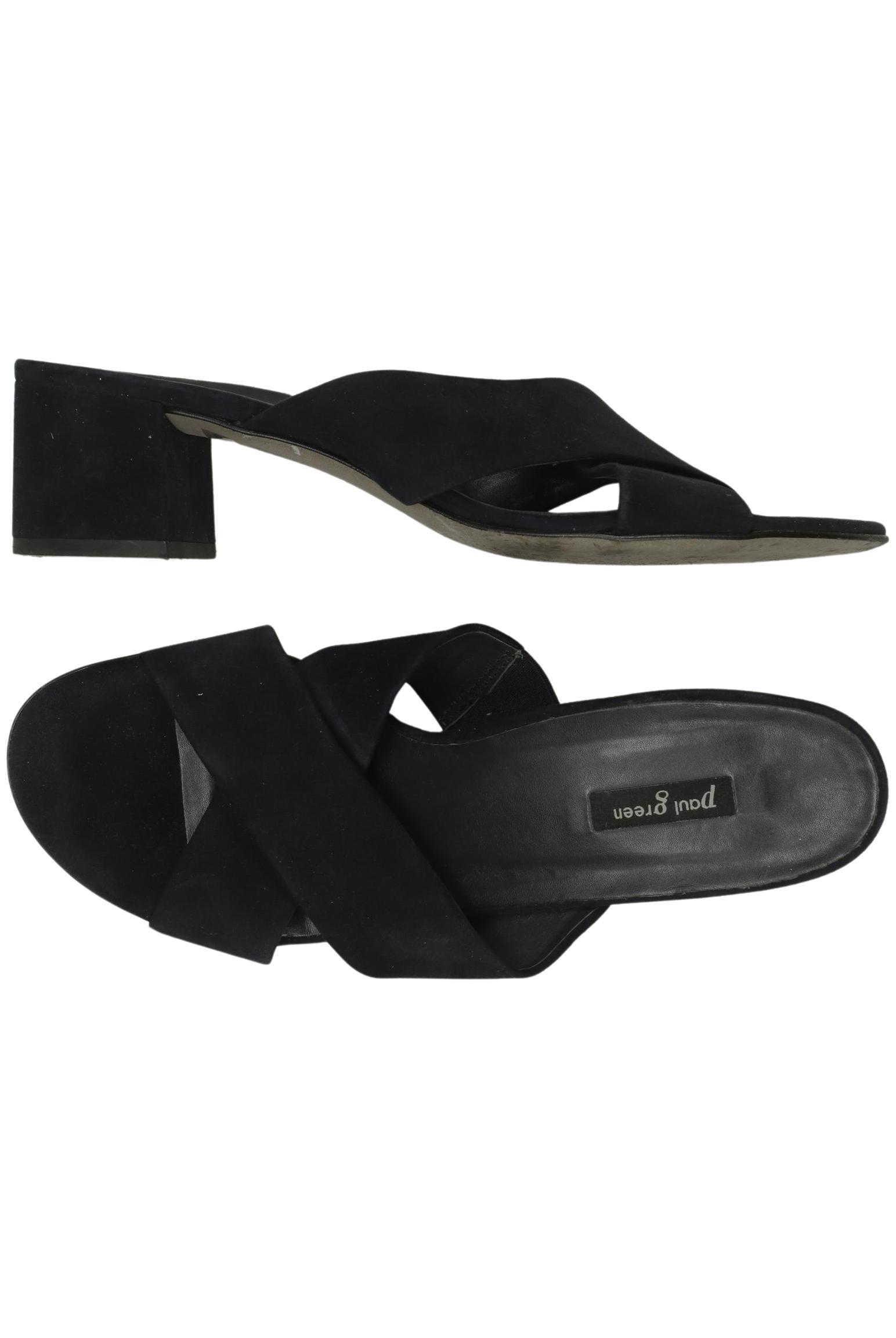 

Paul Green Damen Sandale, schwarz, Gr. 7