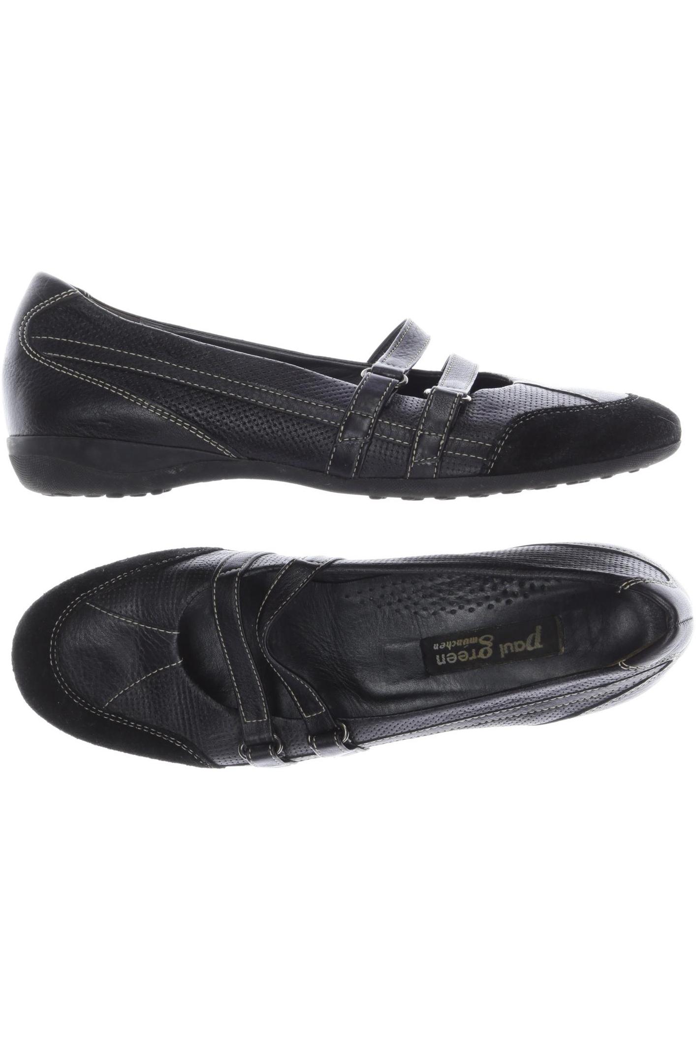 

Paul Green Damen Ballerinas, schwarz, Gr. 5.5