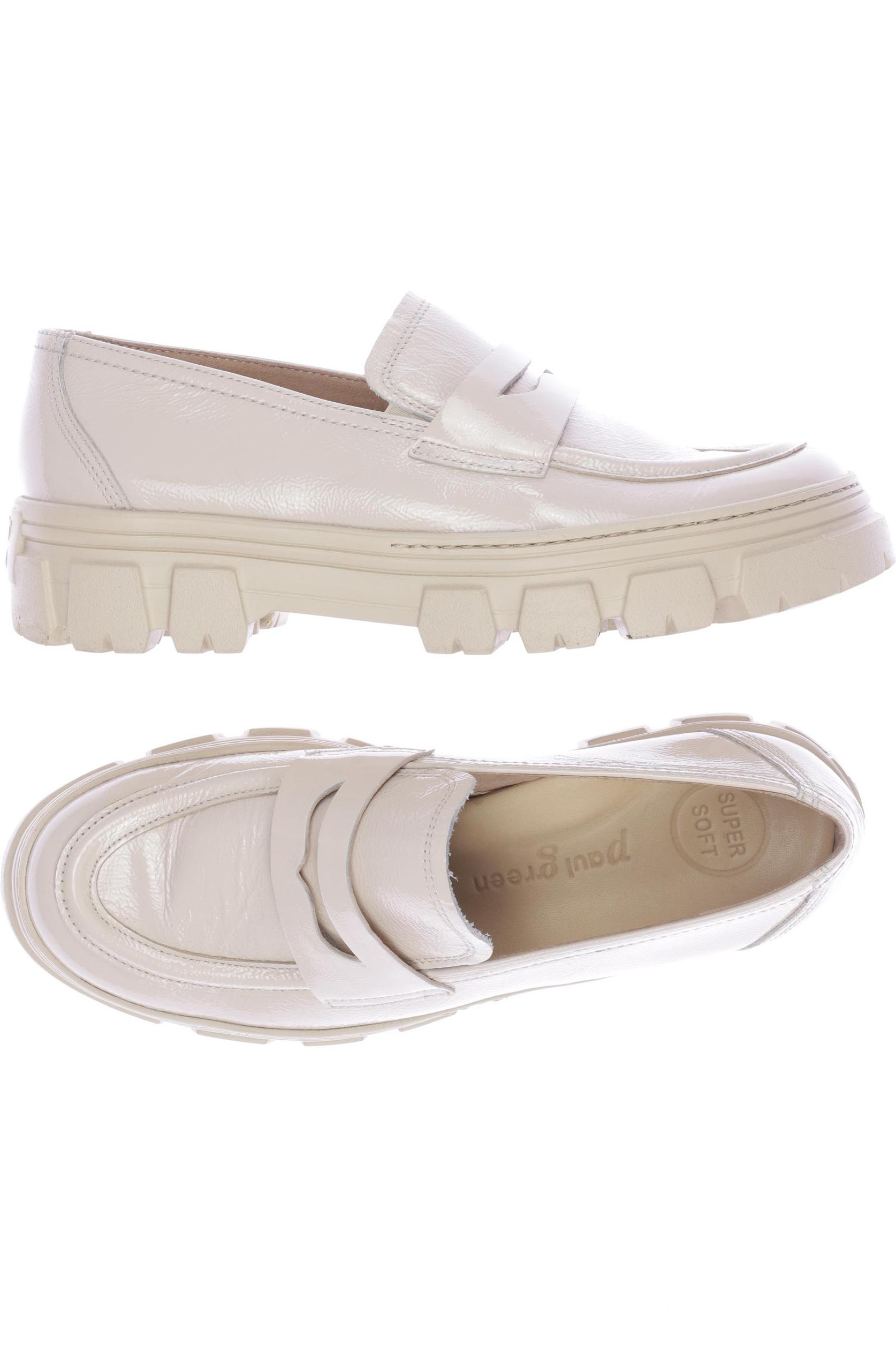 

Paul Green Damen Halbschuh, beige