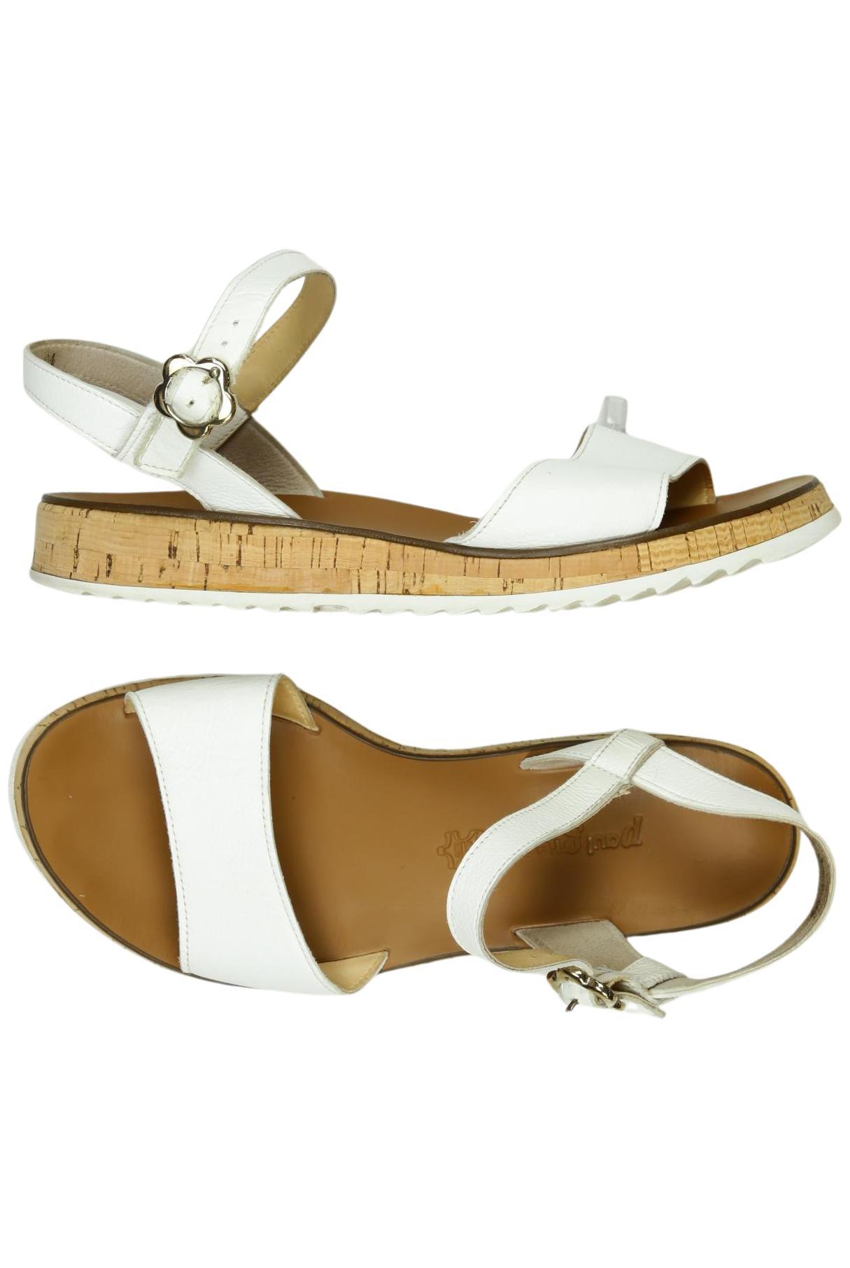 

Paul Green Damen Sandale, weiß, Gr. 5