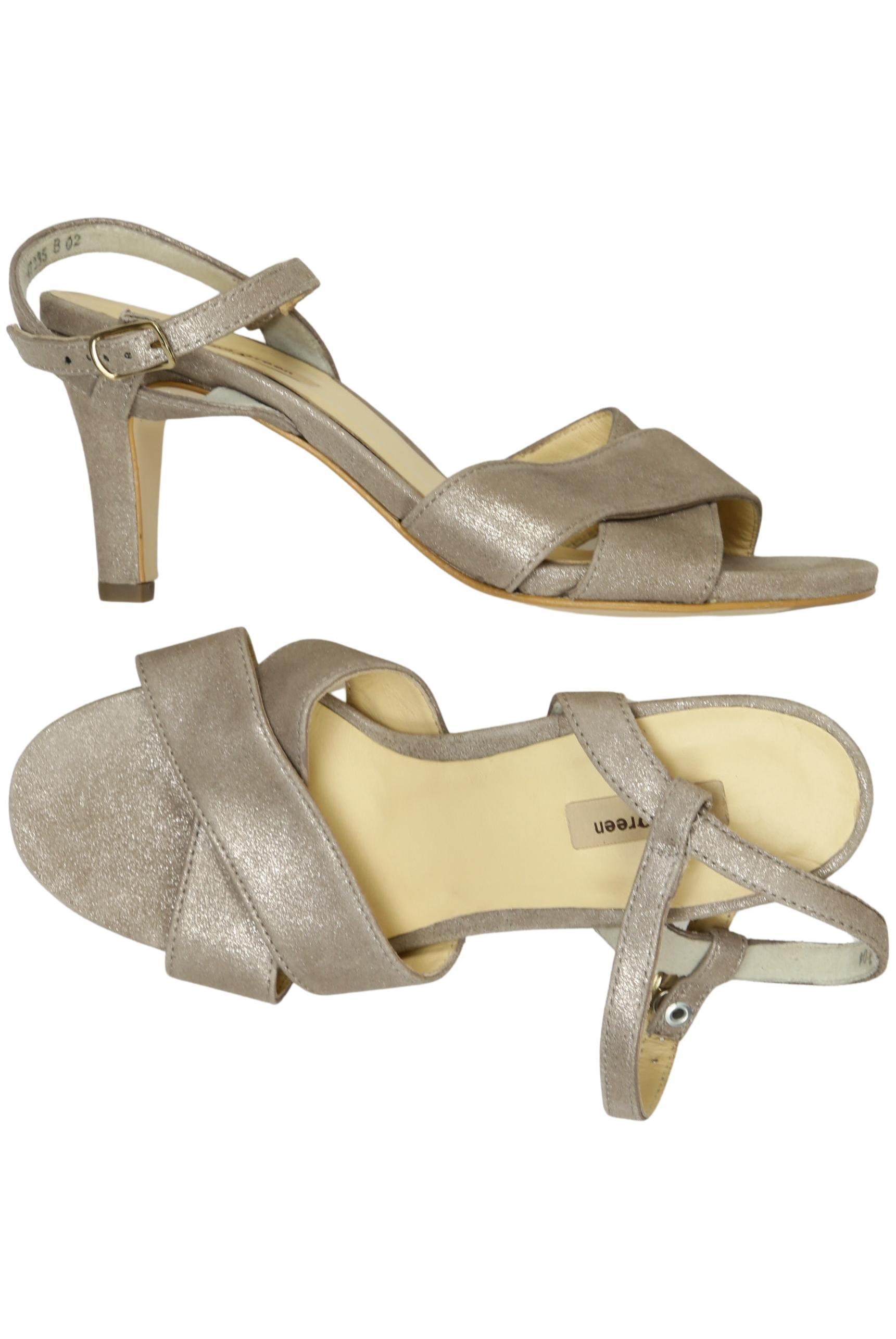 

Paul Green Damen Sandale, beige, Gr. 4