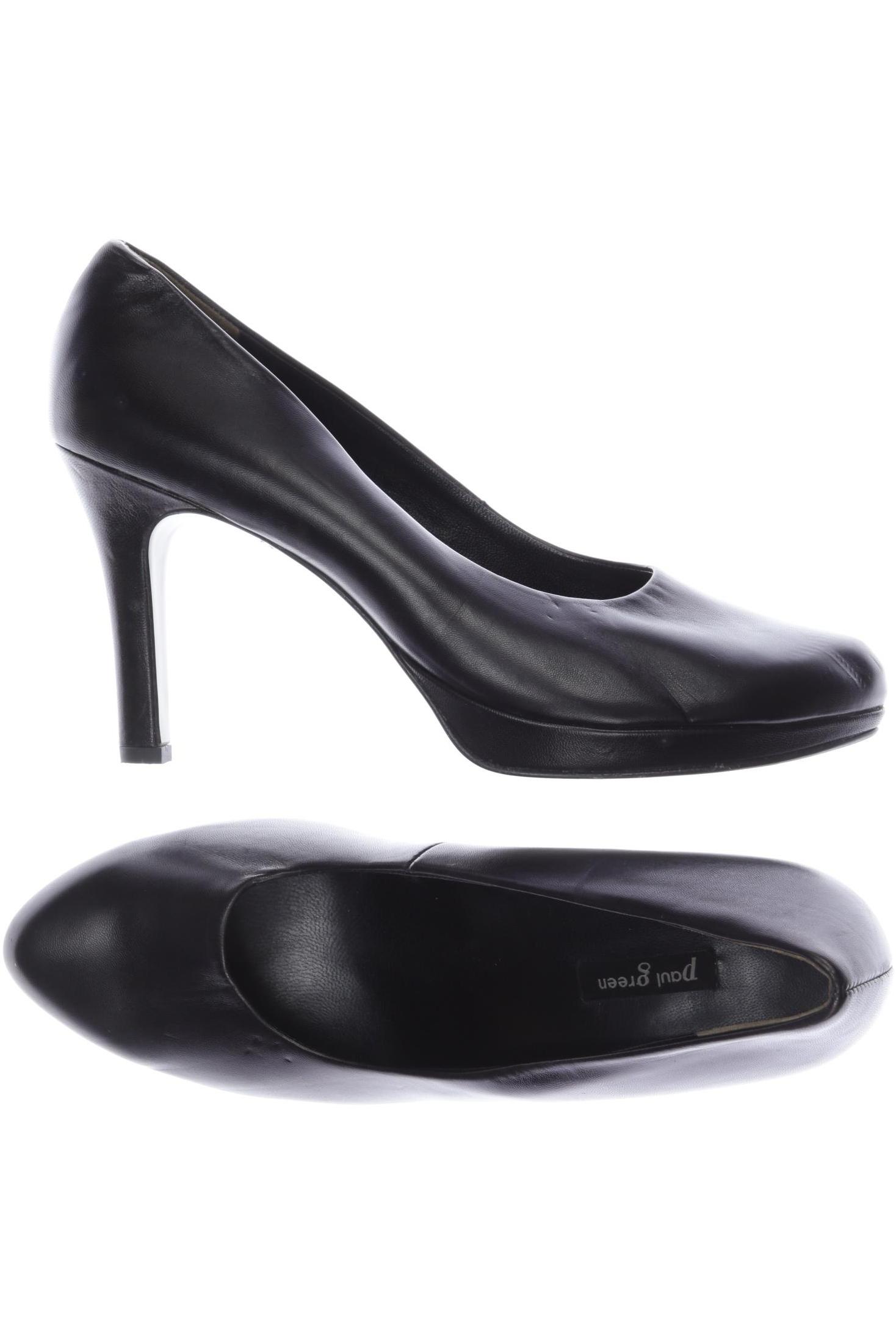 

Paul Green Damen Pumps, schwarz, Gr. 7