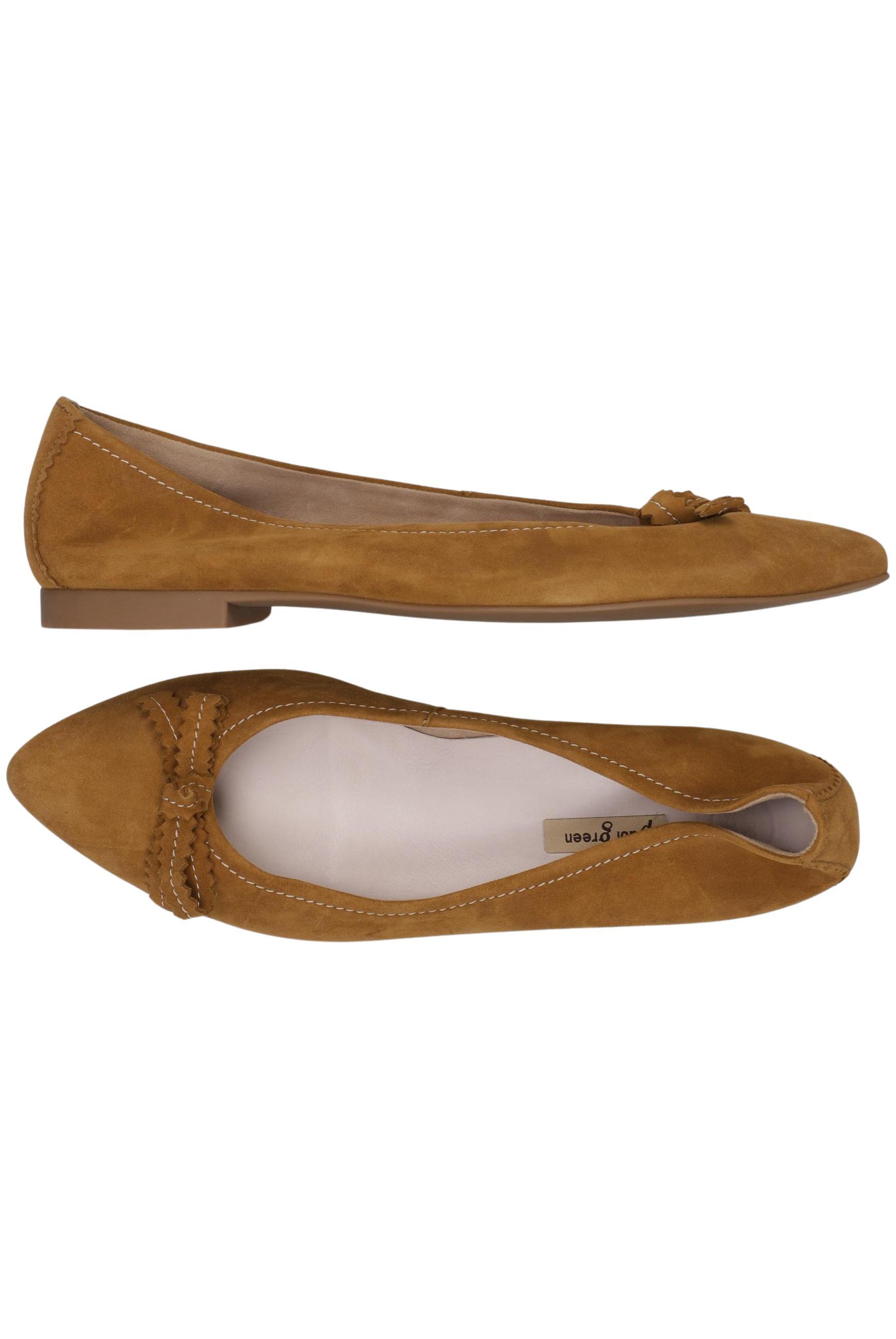 

Paul Green Damen Ballerinas, braun, Gr. 7.5