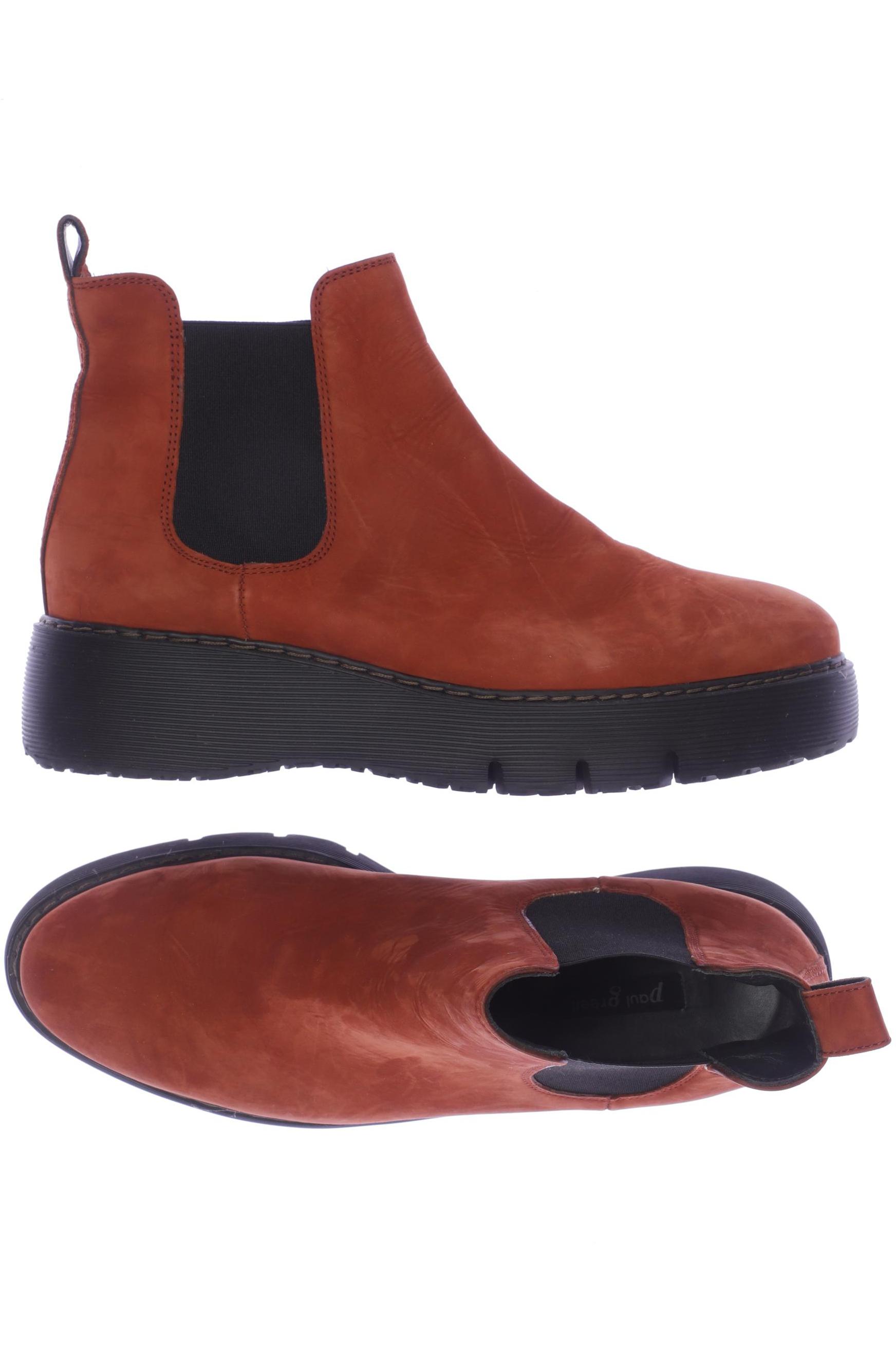 

Paul Green Damen Stiefelette, orange, Gr. 5