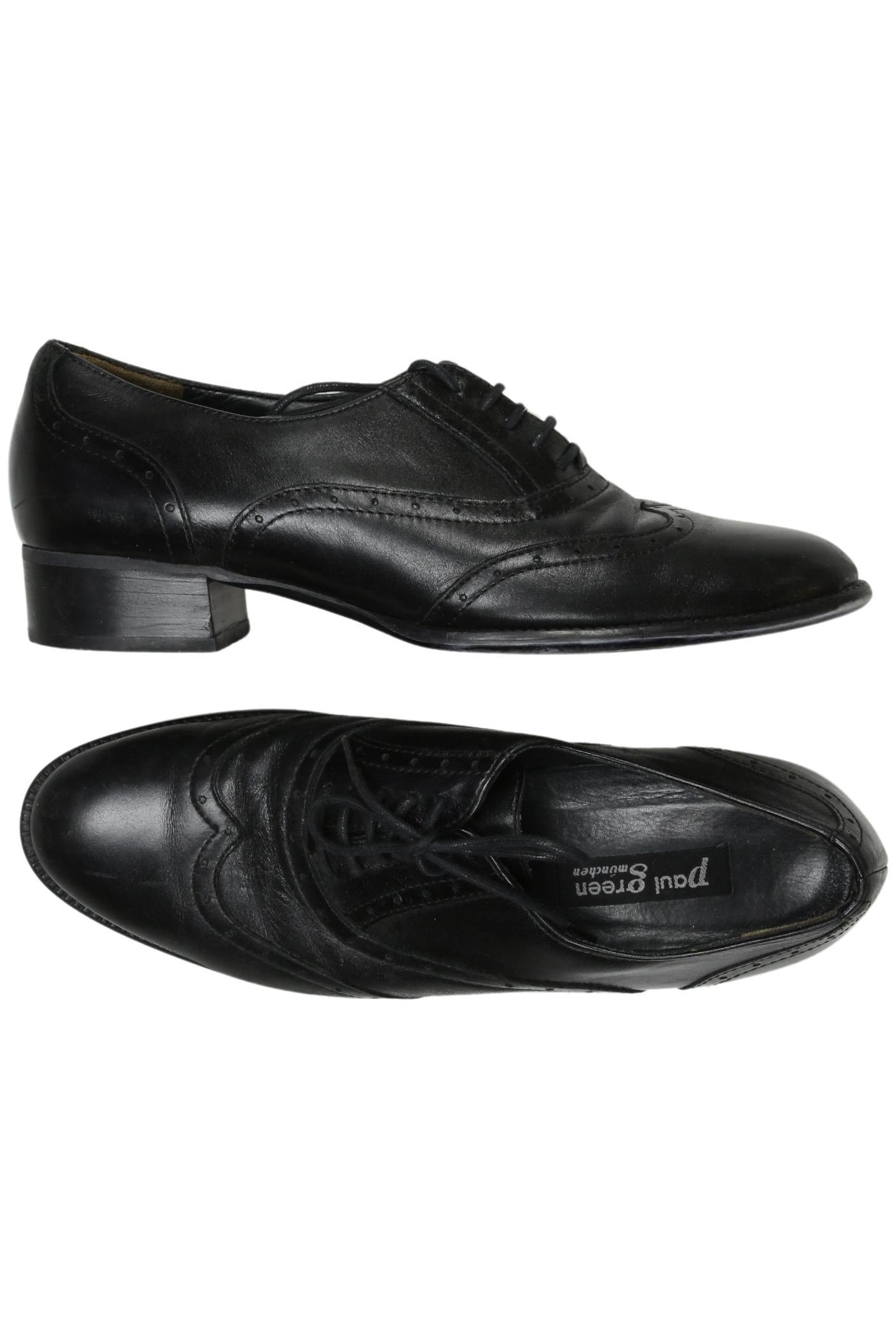 

Paul Green Damen Halbschuh, schwarz, Gr. 5