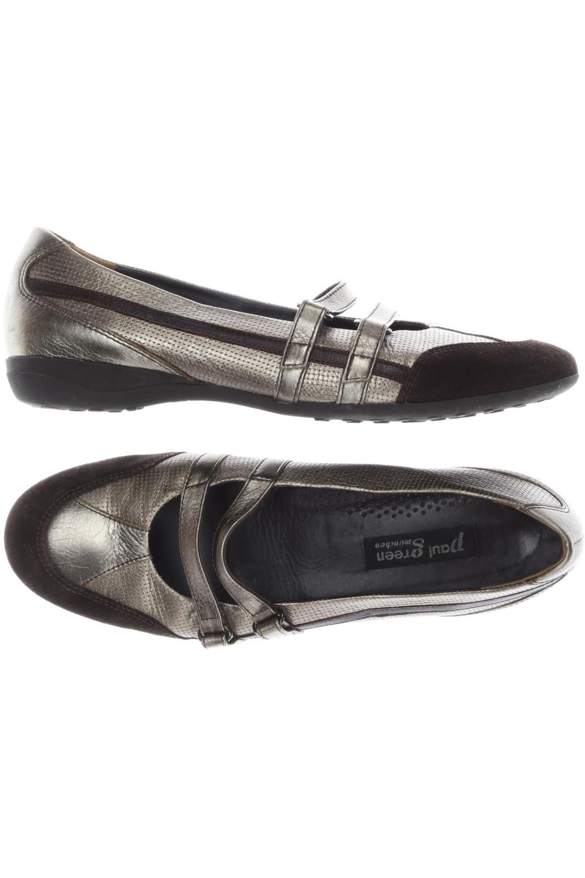 

Paul Green Damen Ballerinas, braun, Gr. 6.5
