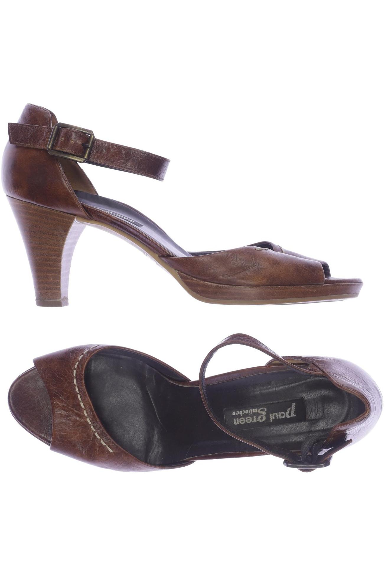 

Paul Green Damen Sandale, braun