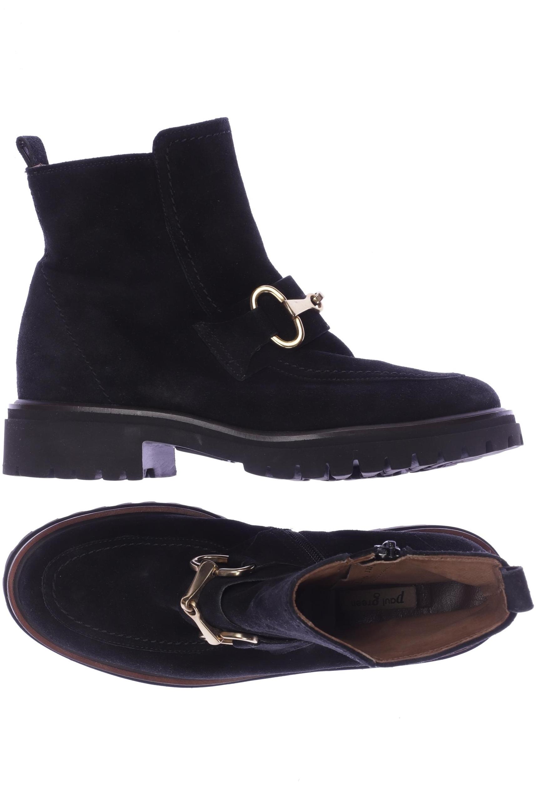 

Paul Green Damen Stiefelette, schwarz, Gr. 6