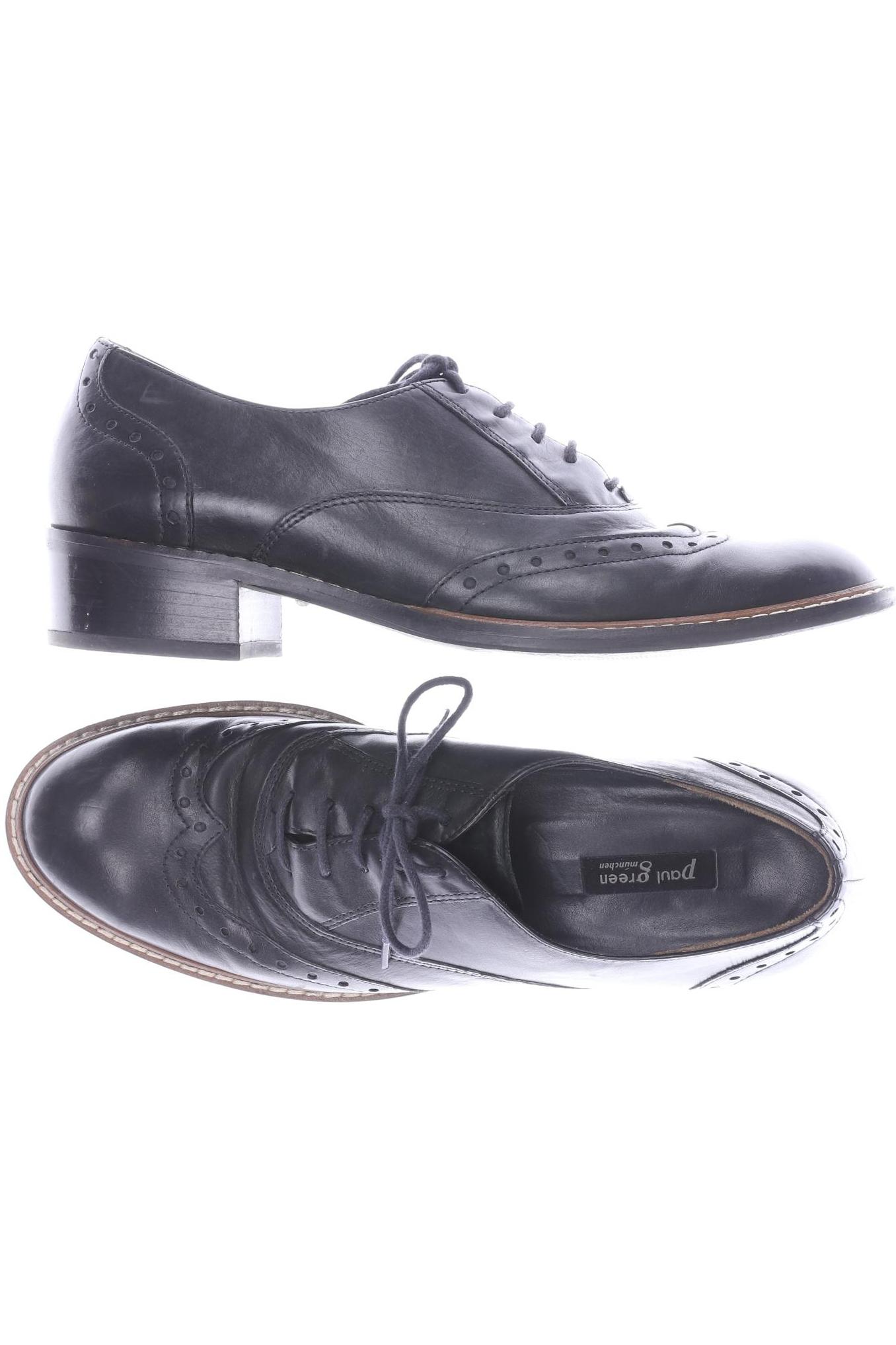 

Paul Green Damen Halbschuh, schwarz, Gr. 5