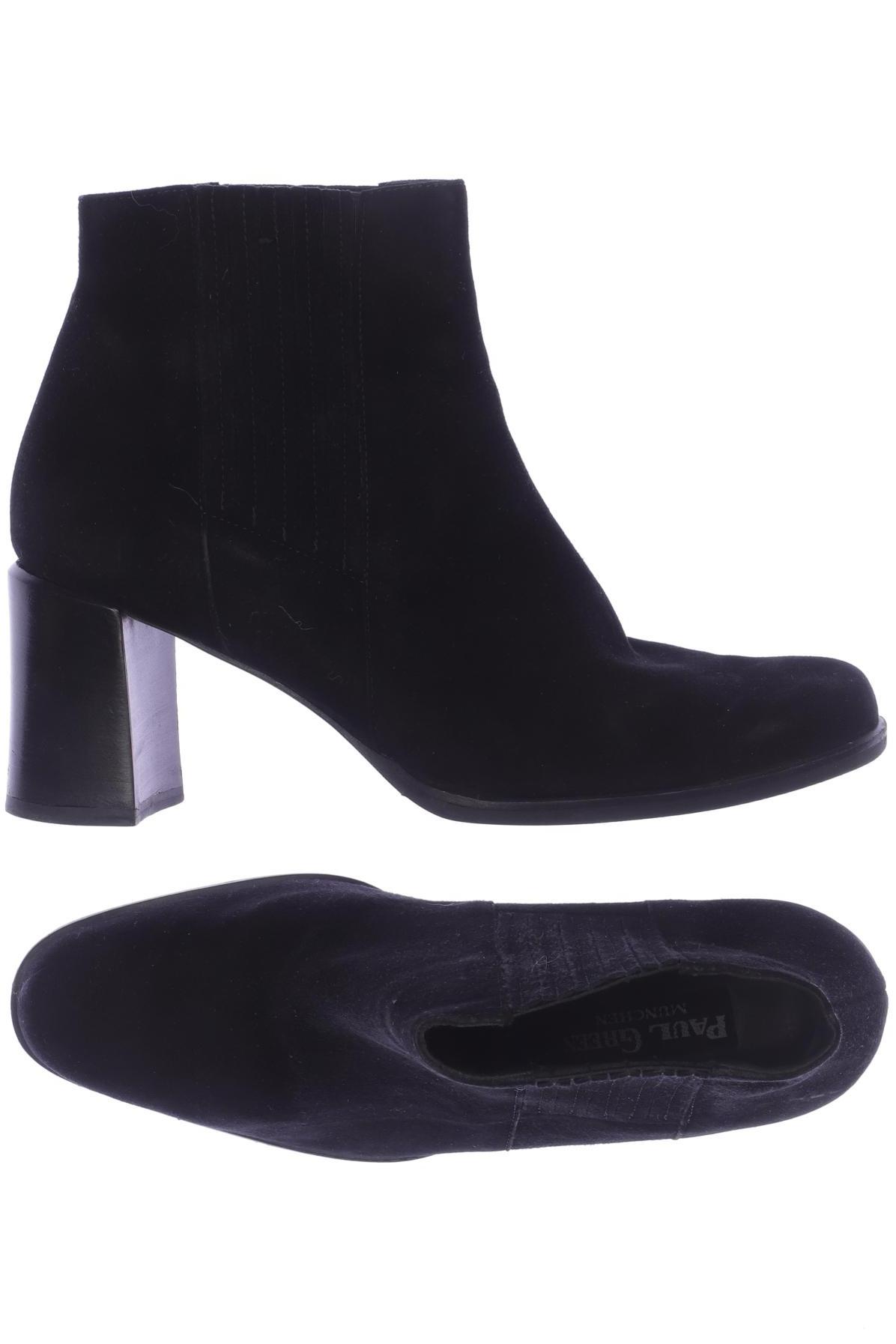 

Paul Green Damen Stiefelette, schwarz, Gr. 4.5