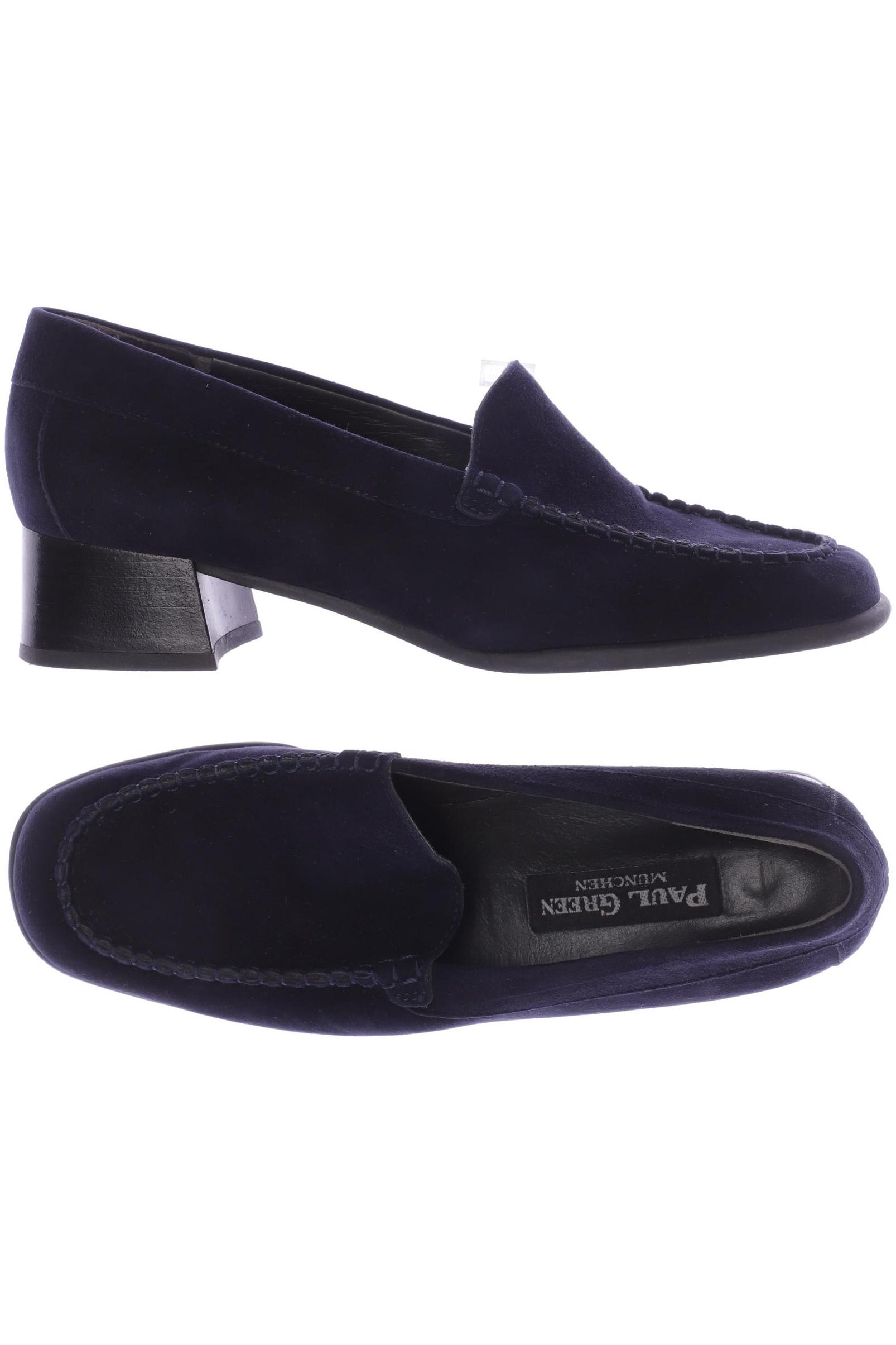 

Paul Green Damen Halbschuh, marineblau