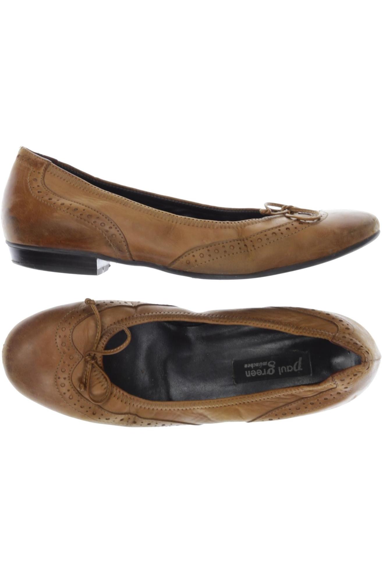 

Paul Green Damen Ballerinas, braun, Gr. 5.5