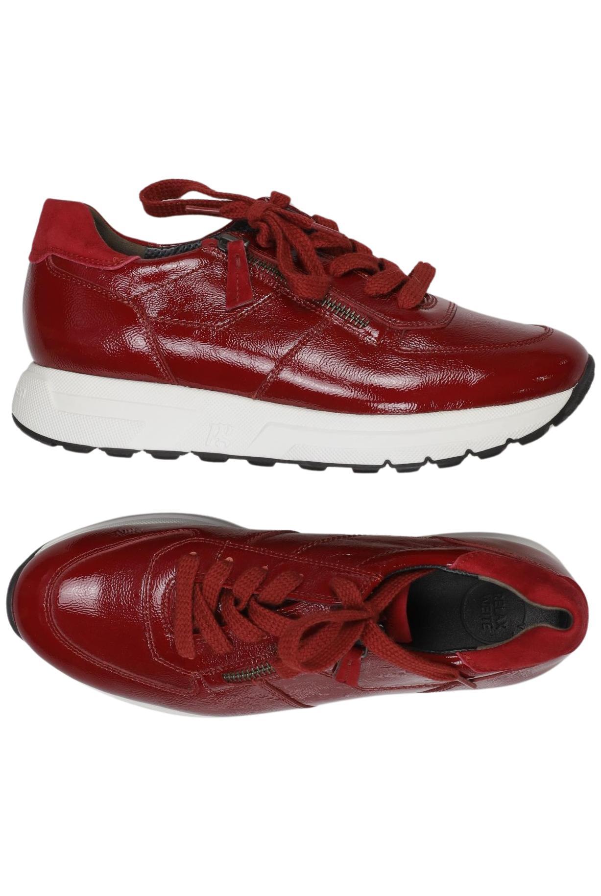 

Paul Green Damen Sneakers, rot, Gr. 4