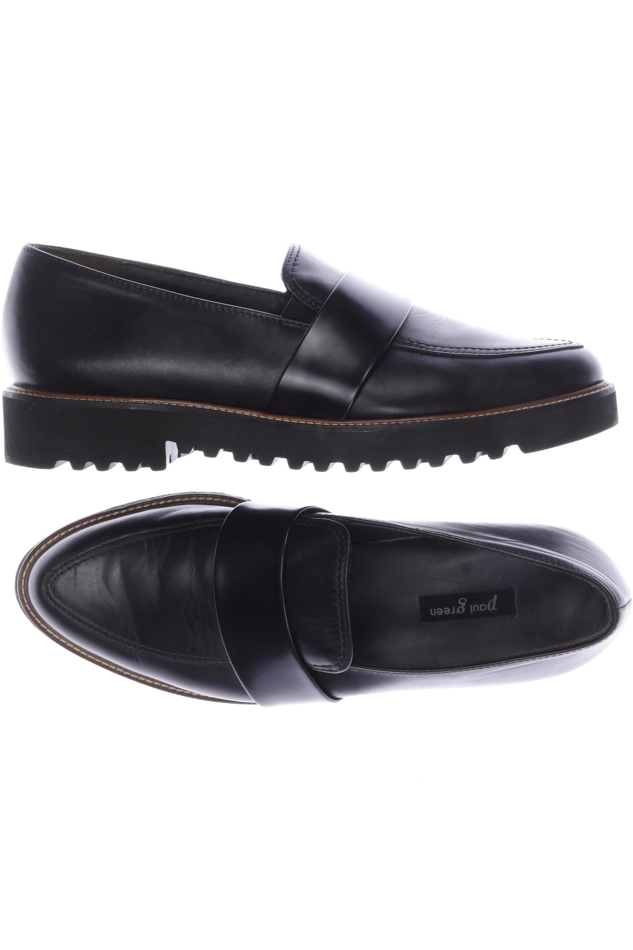 

Paul Green Damen Halbschuh, schwarz, Gr. 4