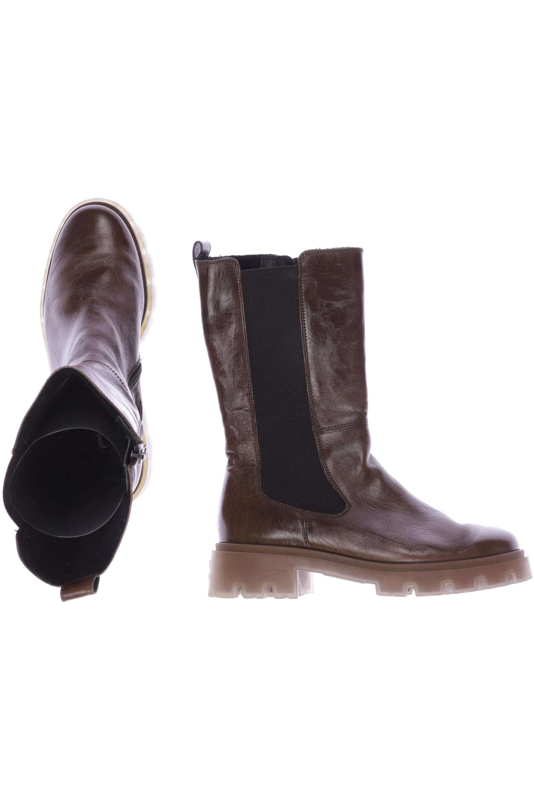 

Paul Green Damen Stiefel, braun, Gr. 4
