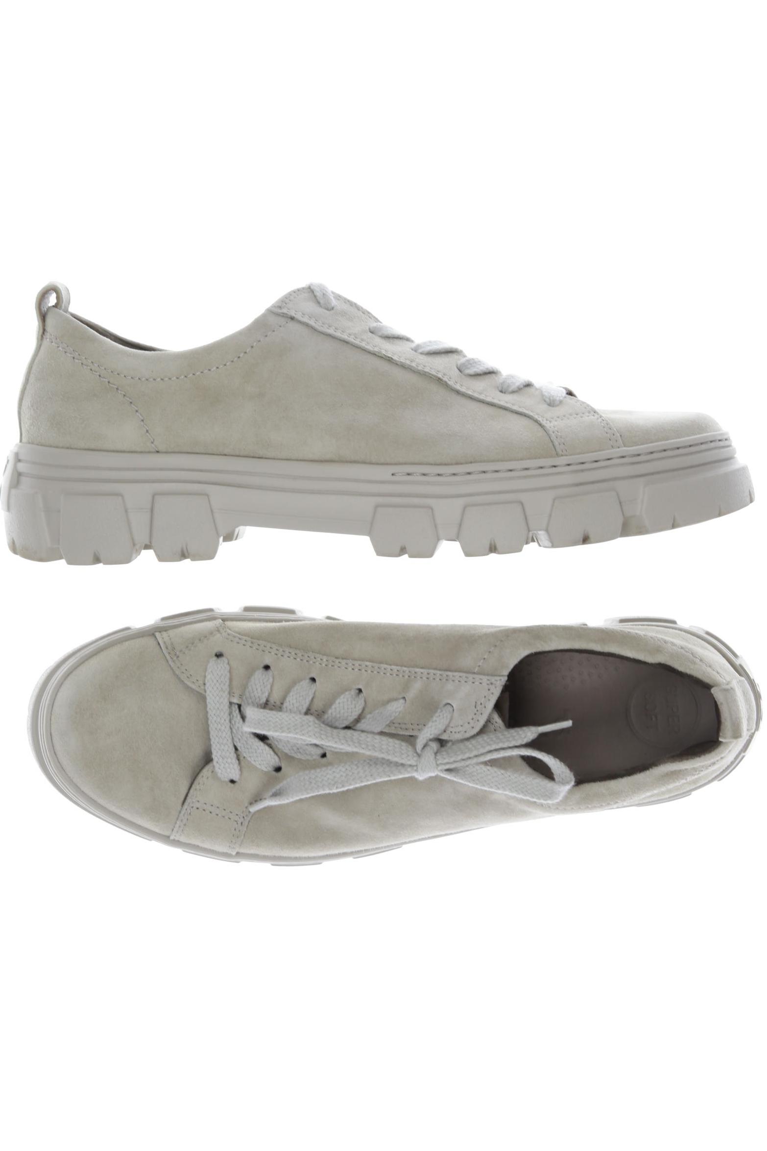 

Paul Green Damen Halbschuh, beige, Gr. 7.5