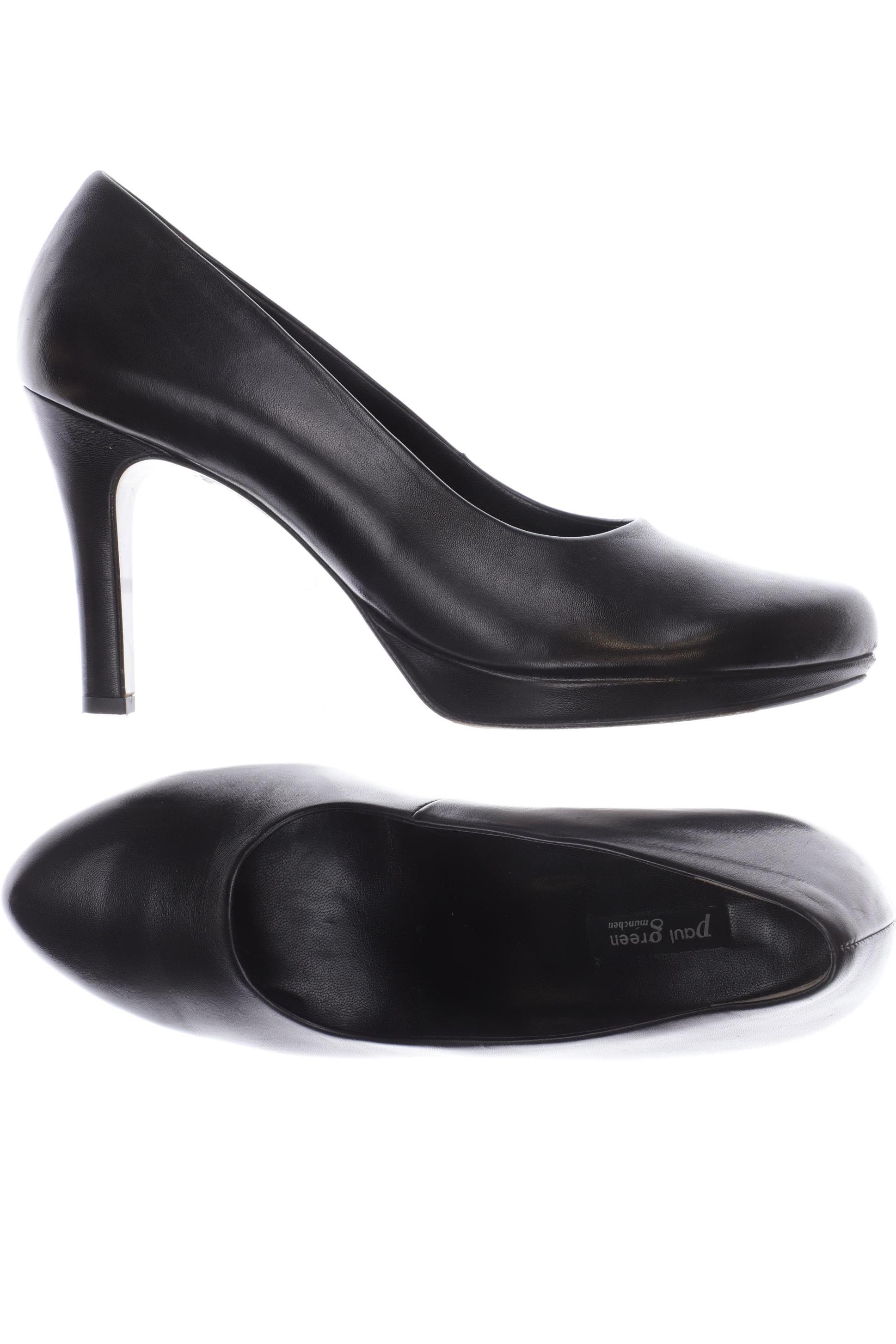 

Paul Green Damen Pumps, schwarz, Gr. 6.5
