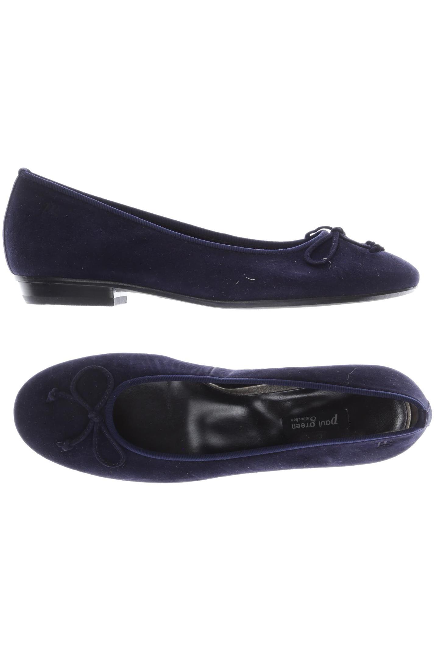 

Paul Green Damen Ballerinas, marineblau, Gr. 5