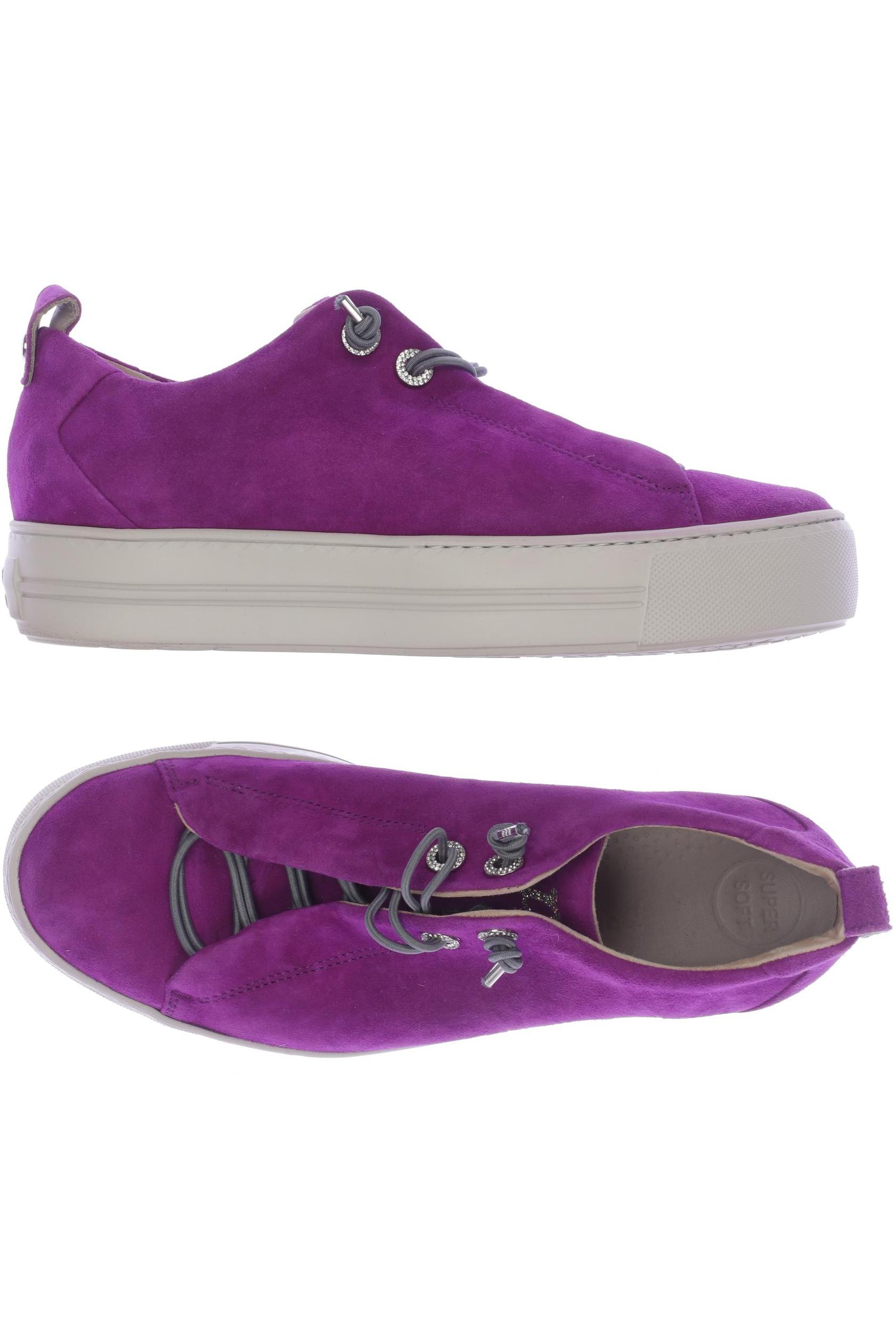 

Paul Green Damen Sneakers, flieder, Gr. 6.5