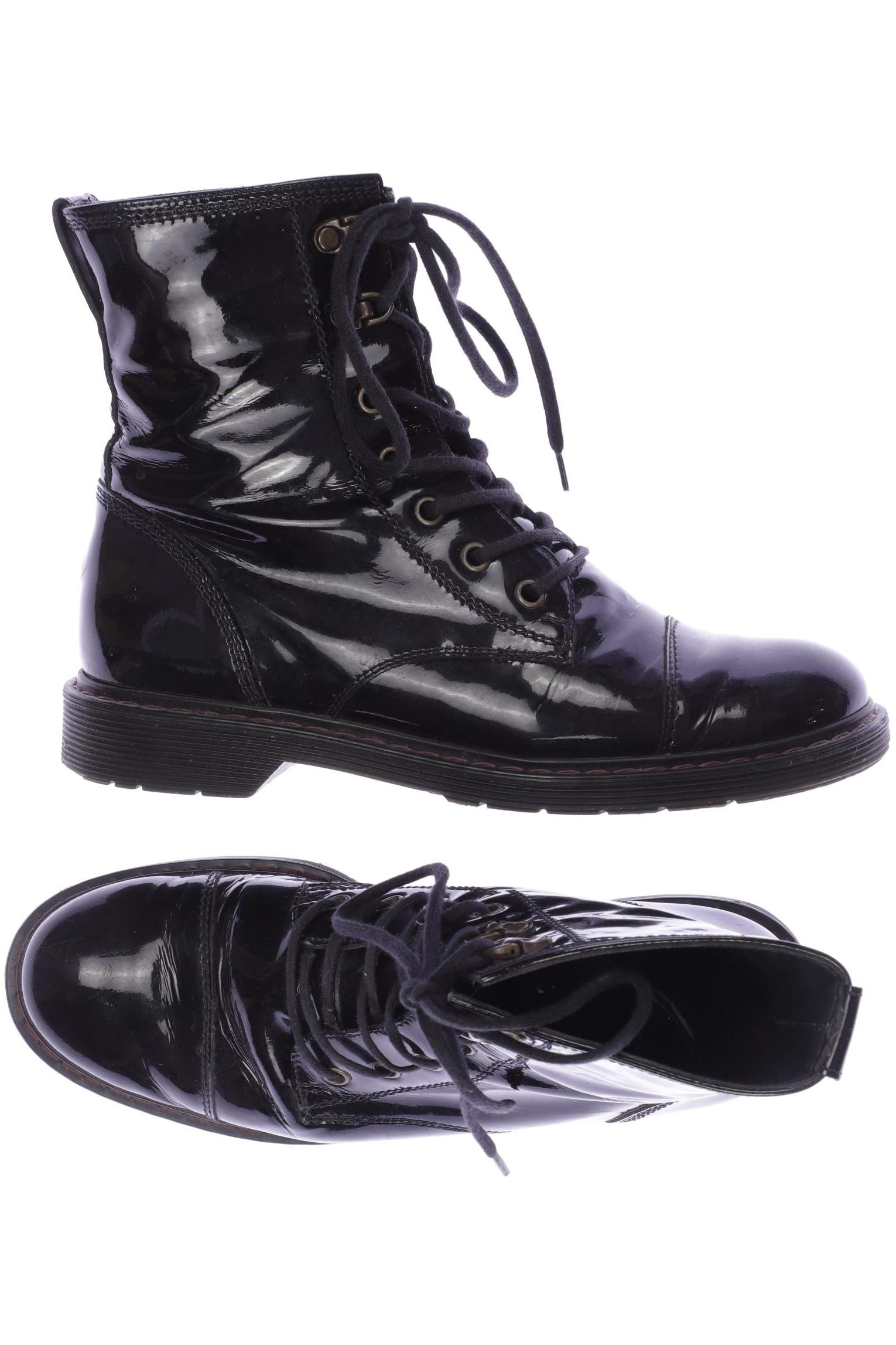 

Paul Green Damen Stiefelette, schwarz, Gr. 4