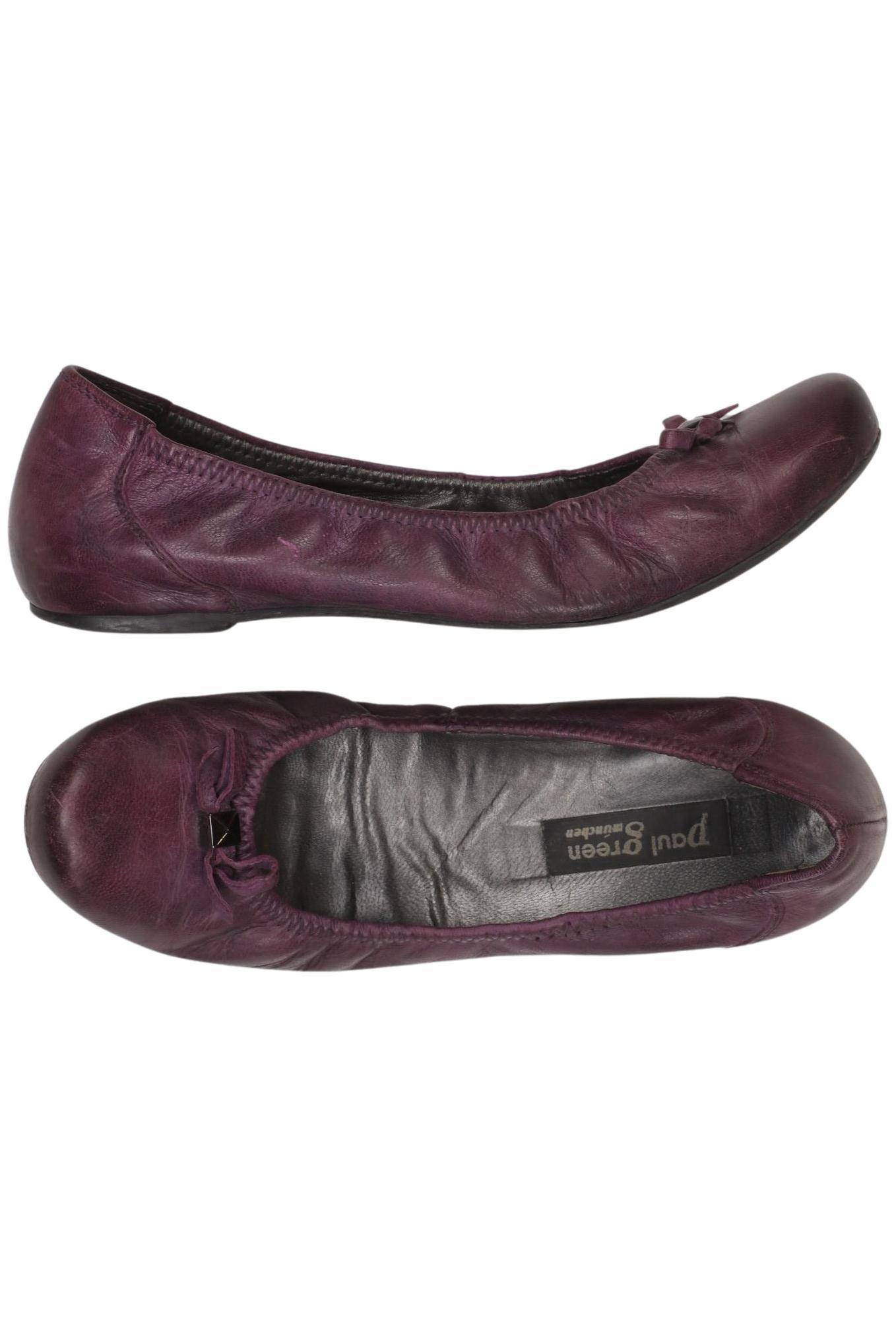 

Paul Green Damen Ballerinas, flieder, Gr. 6