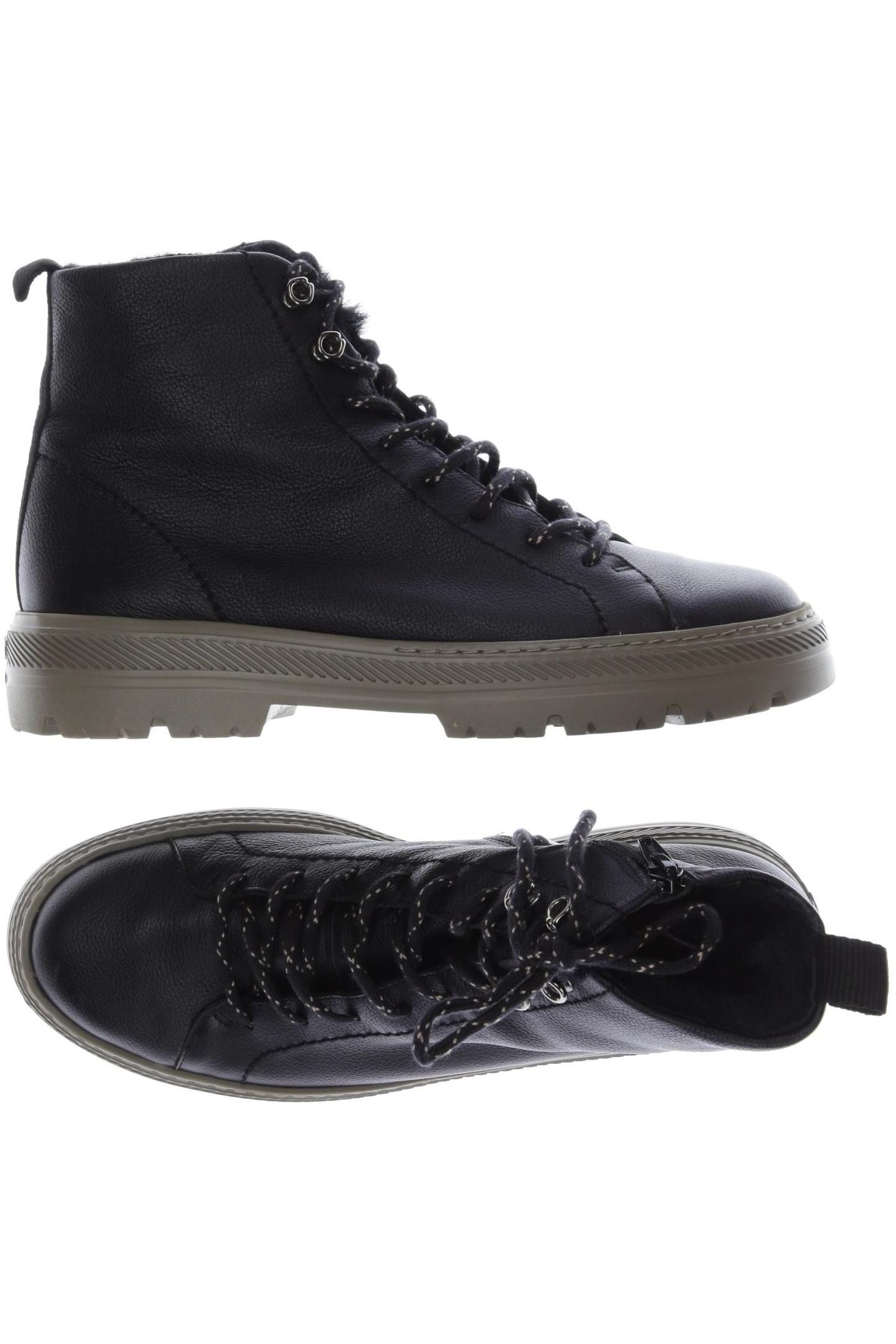 

Paul Green Damen Stiefelette, schwarz, Gr. 6