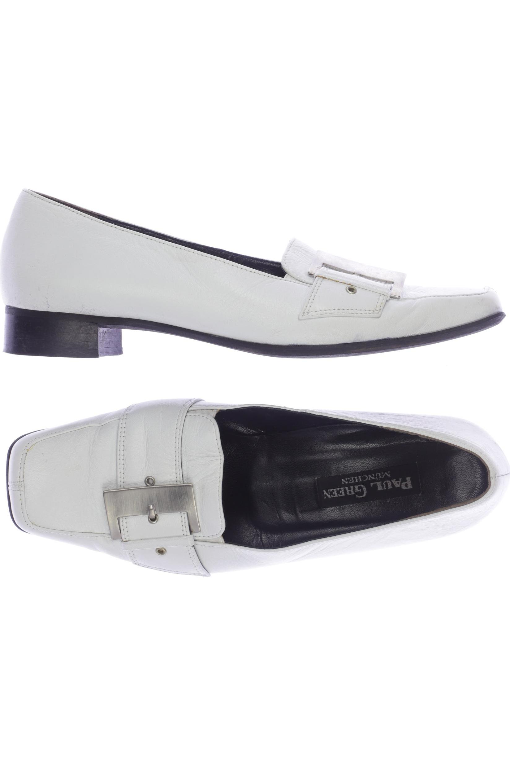 

Paul Green Damen Halbschuh, weiß, Gr. 5