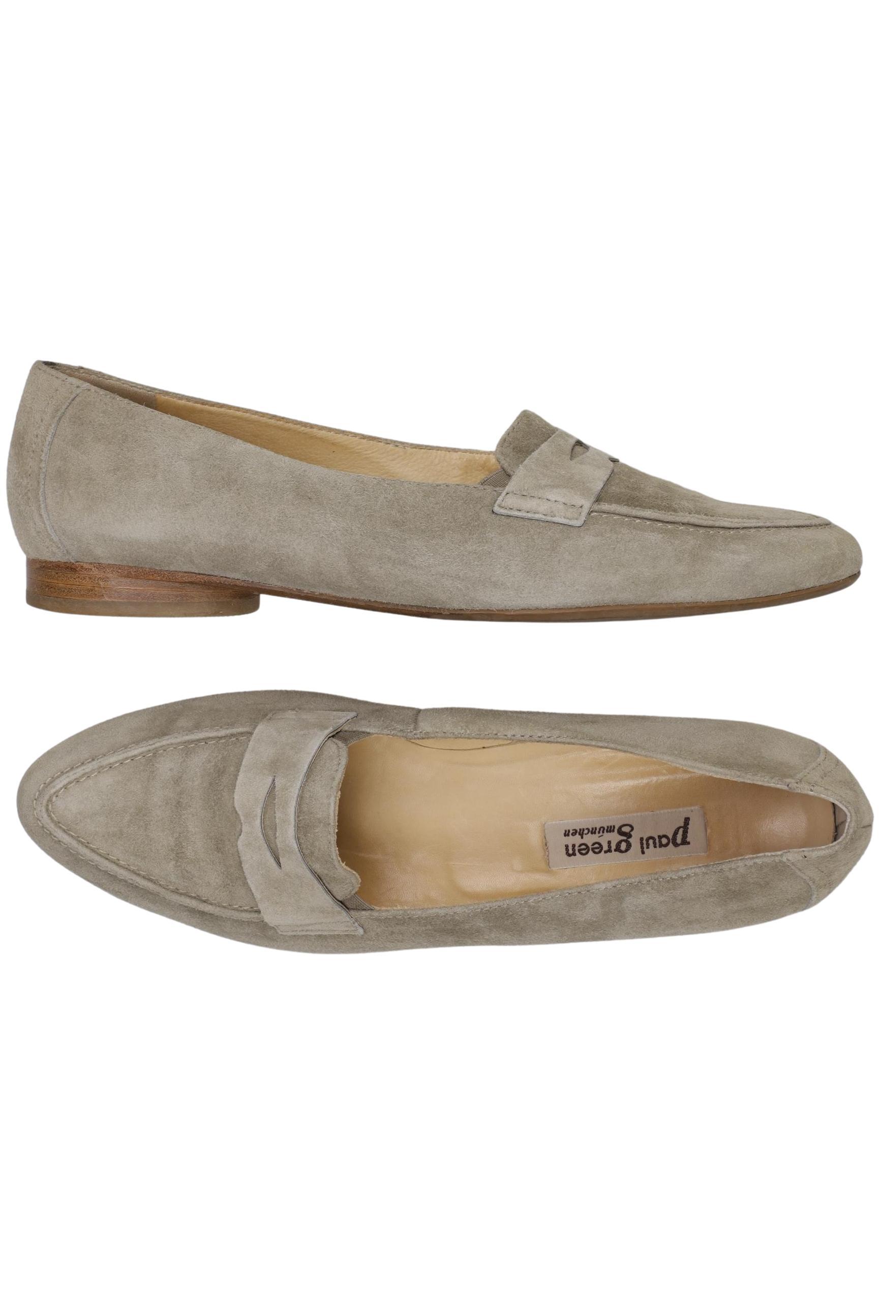 

Paul Green Damen Halbschuh, grau, Gr. 6.5