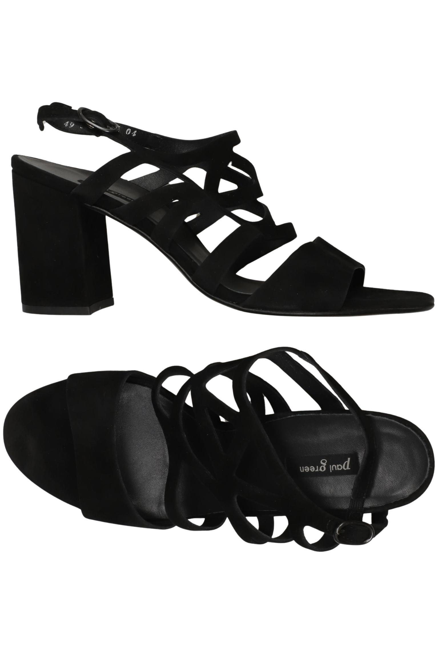 

Paul Green Damen Sandale, schwarz, Gr. 7.5