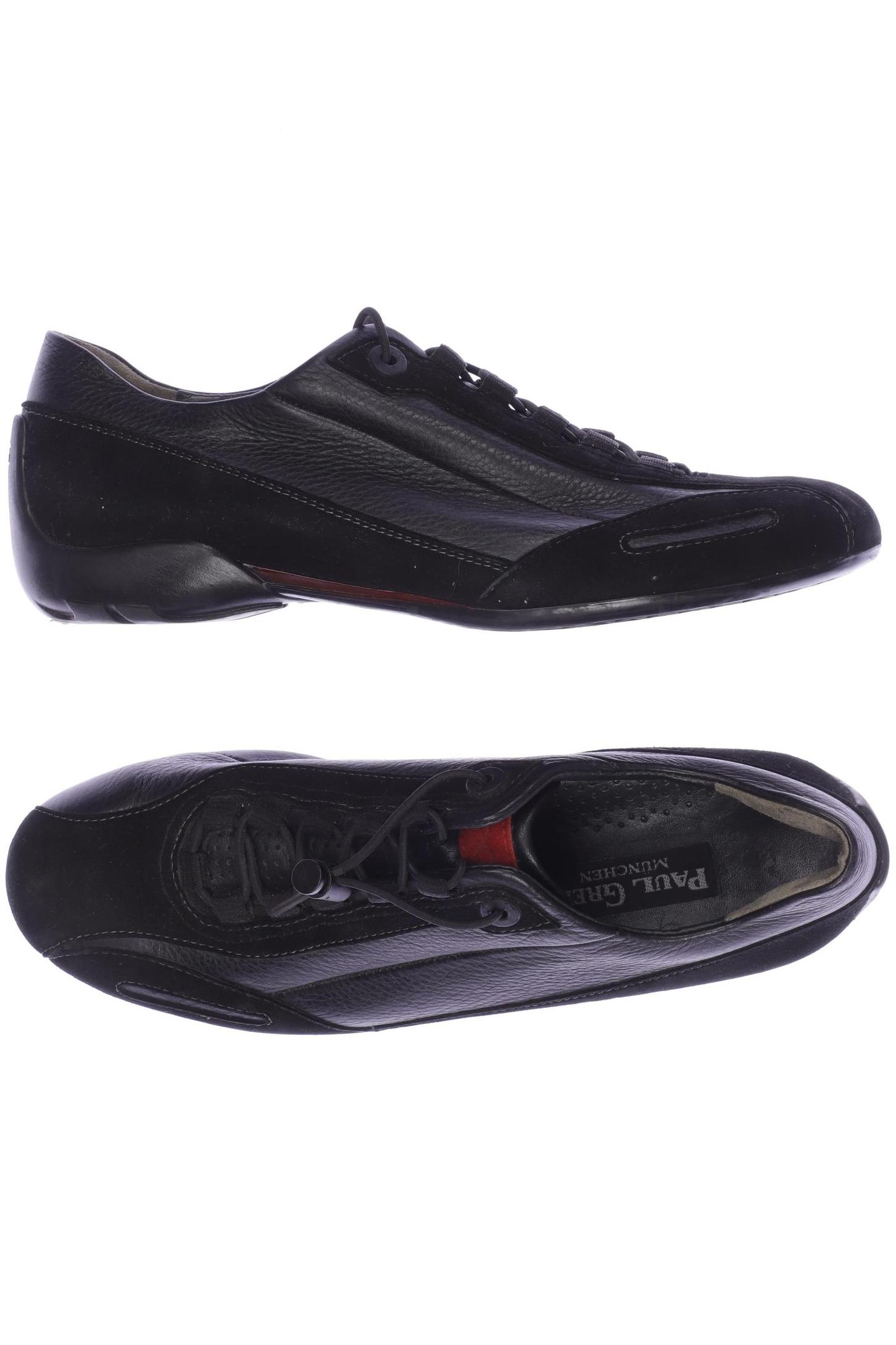 

Paul Green Damen Sneakers, schwarz, Gr. 4.5
