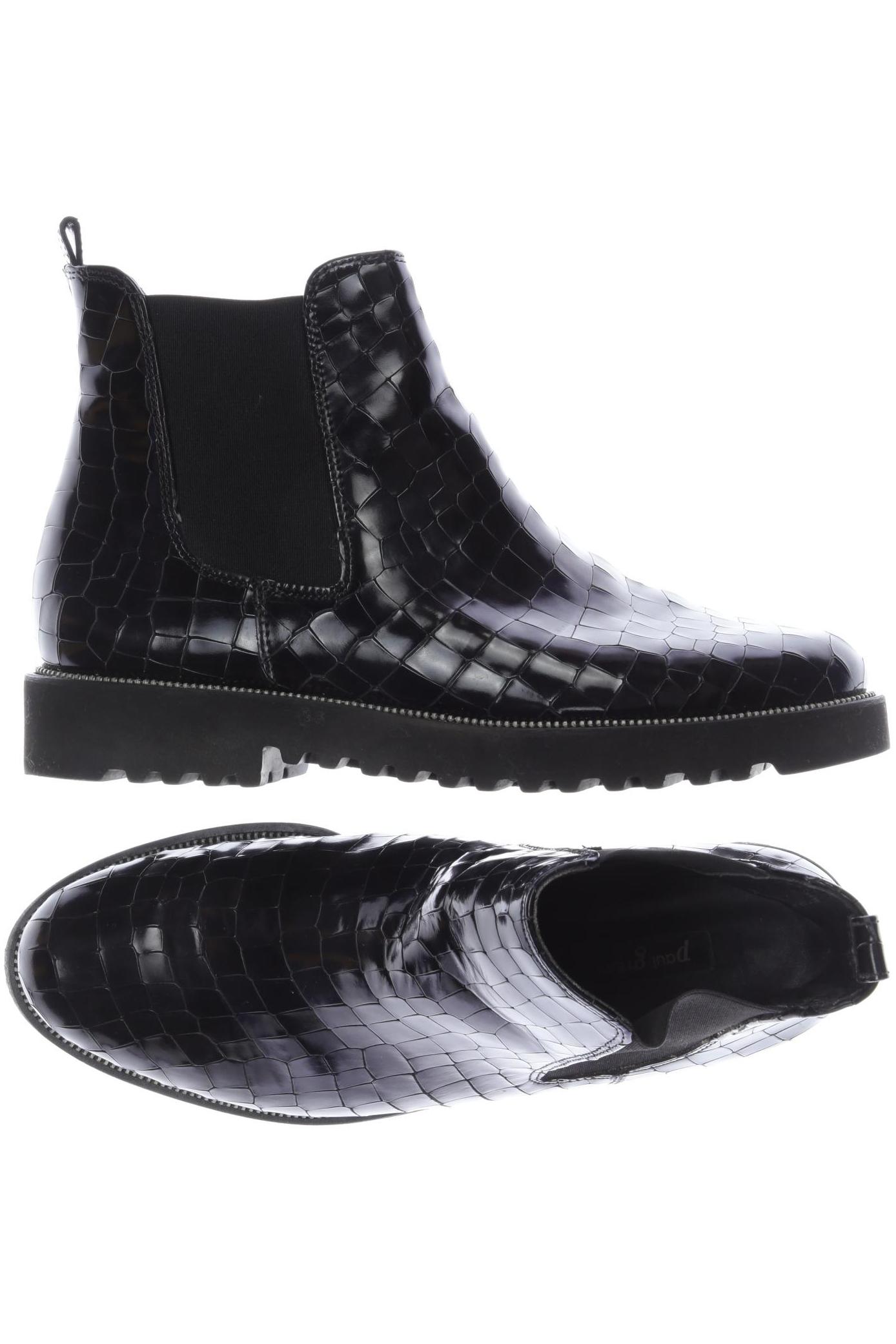 

Paul Green Damen Stiefelette, schwarz, Gr. 5