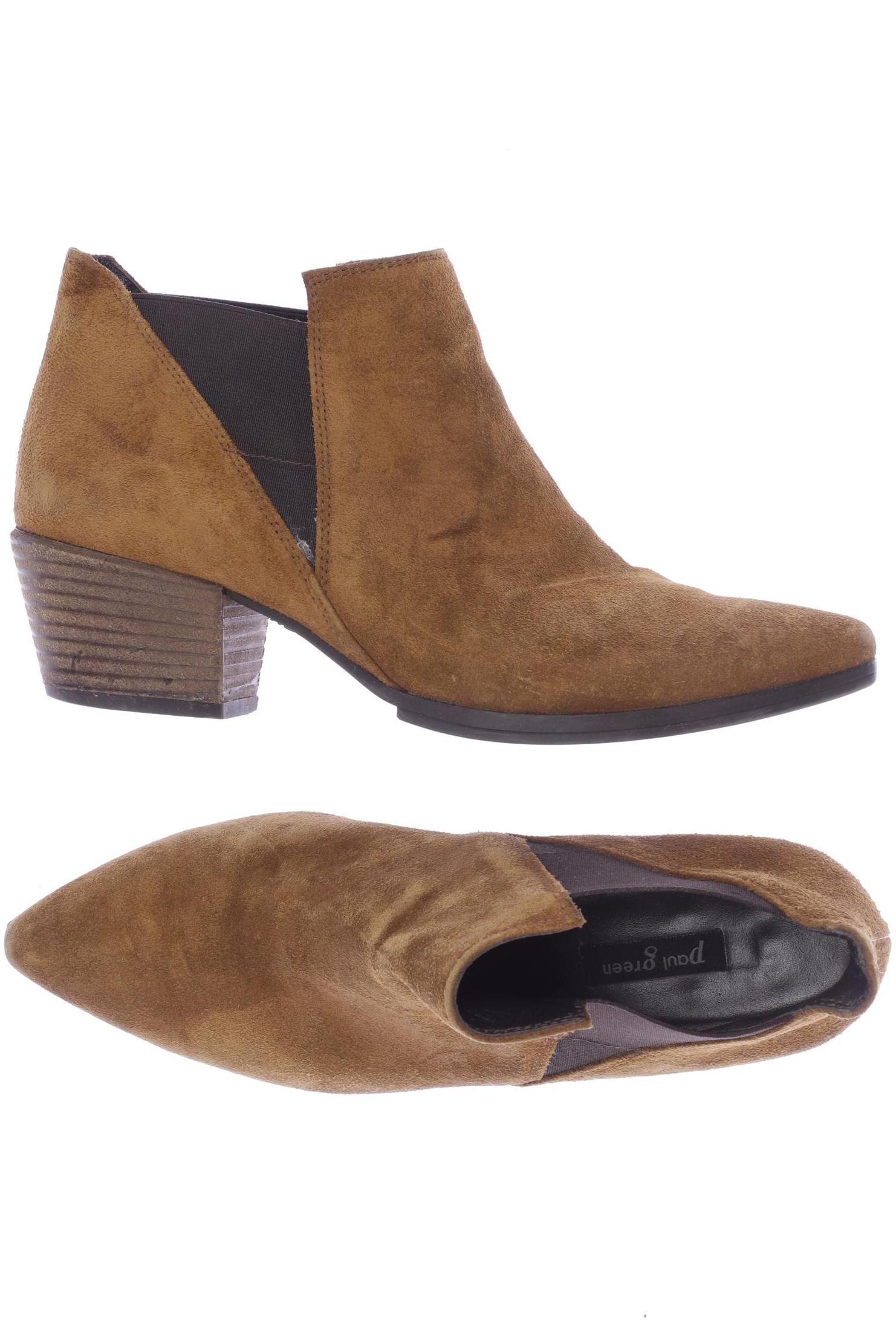 

Paul Green Damen Stiefelette, braun, Gr. 4