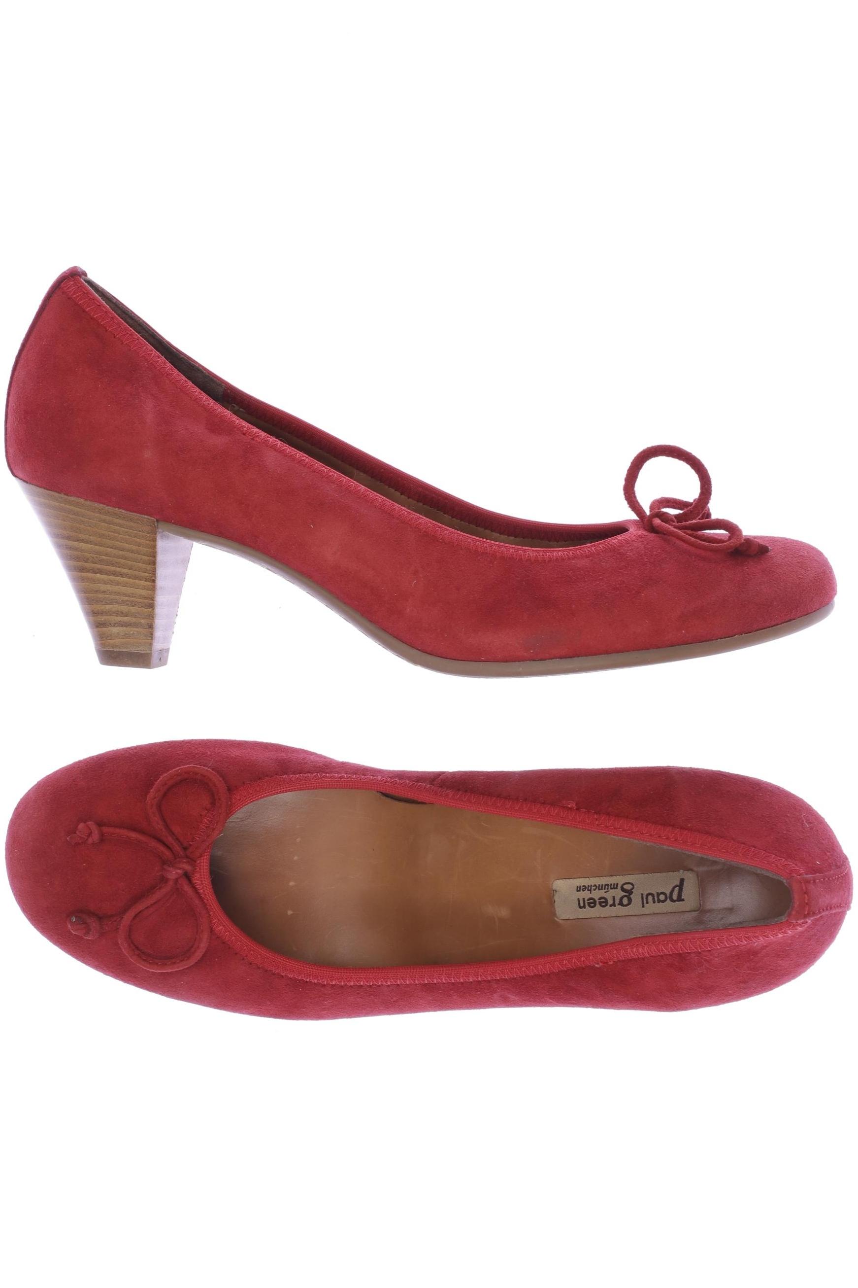 

Paul Green Damen Pumps, rot, Gr. 4.5