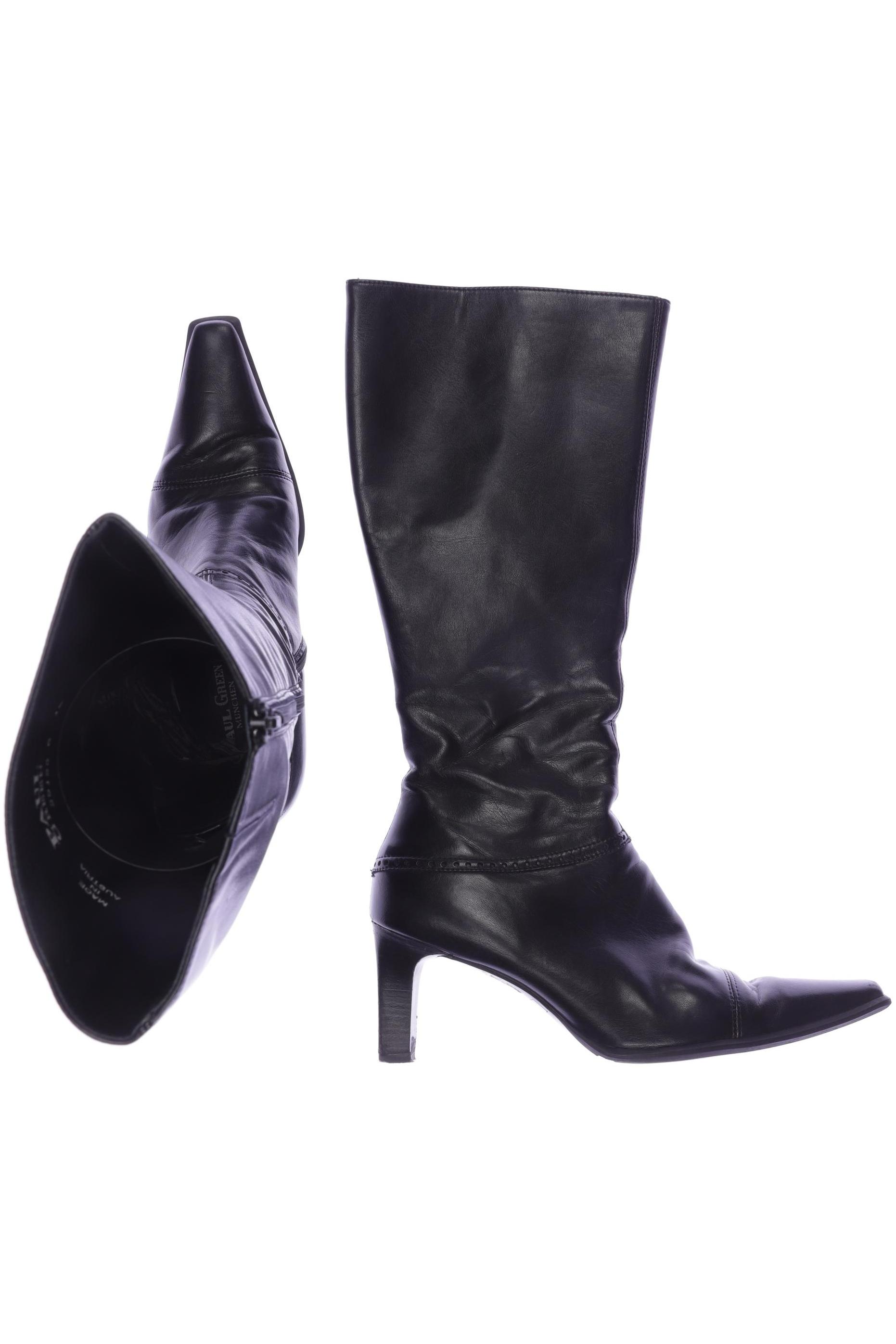 

Paul Green Damen Stiefel, schwarz, Gr. 6