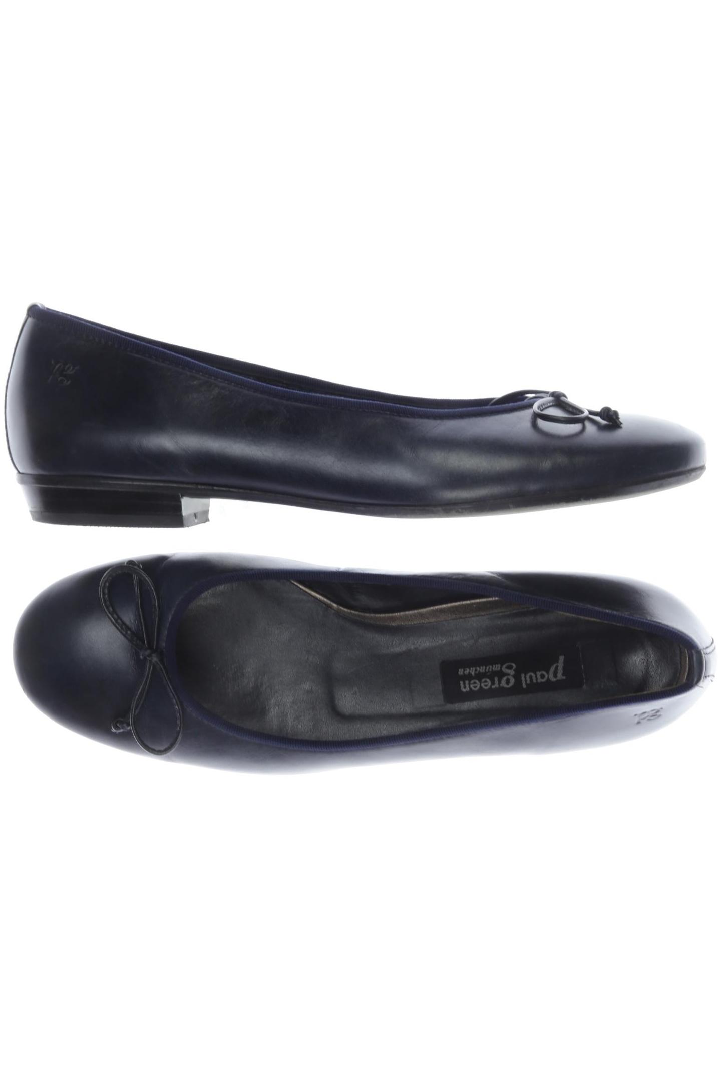 

Paul Green Damen Ballerinas, marineblau, Gr. 5.5