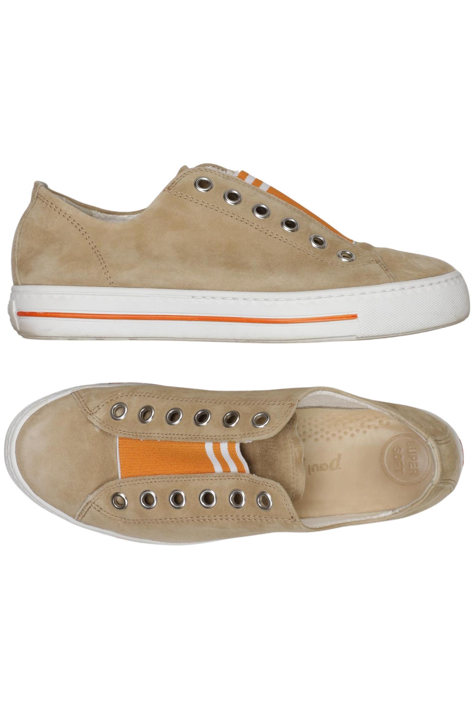 

Paul Green Damen Sneakers, beige, Gr. 5.5