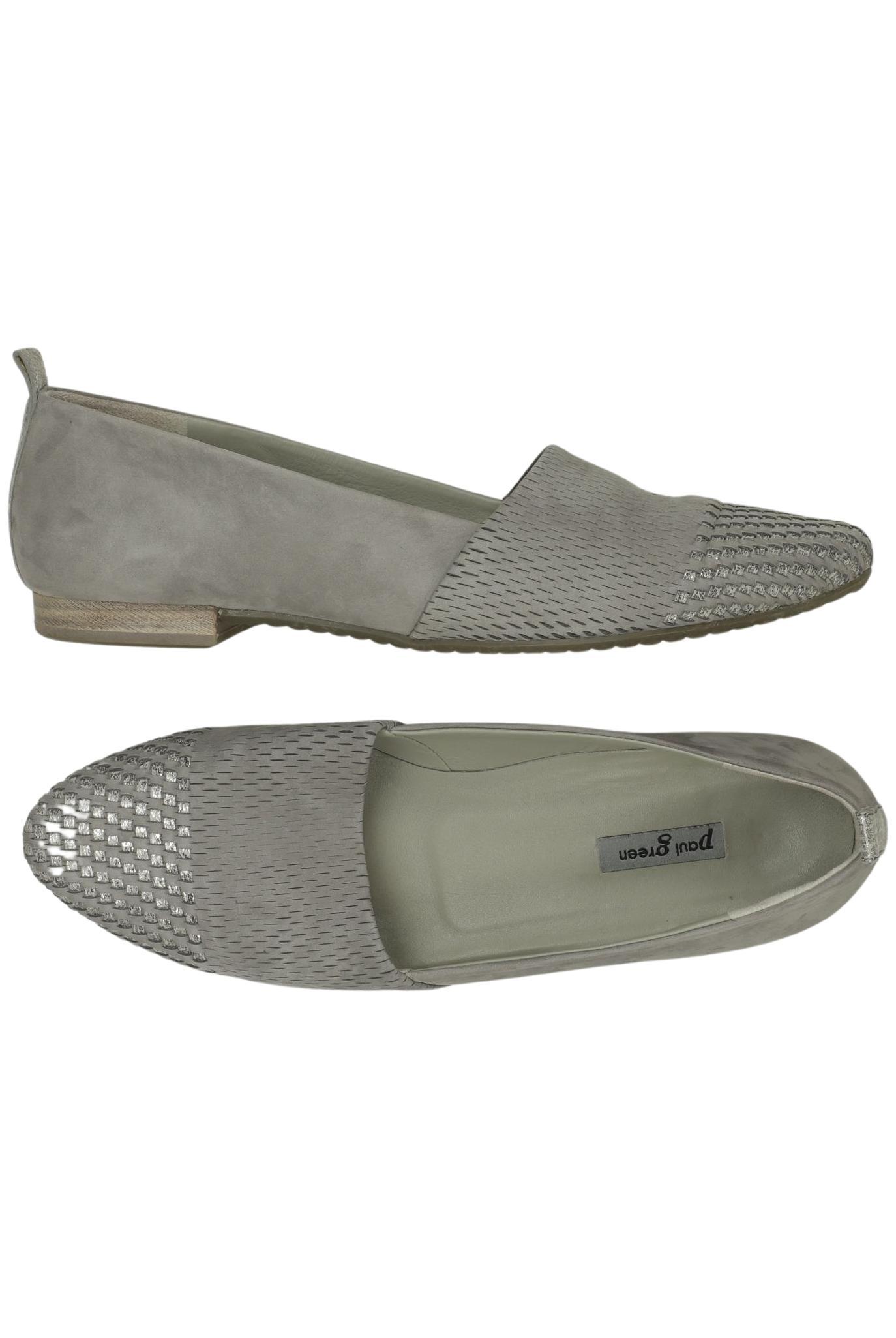 

Paul Green Damen Halbschuh, grau, Gr. 6.5