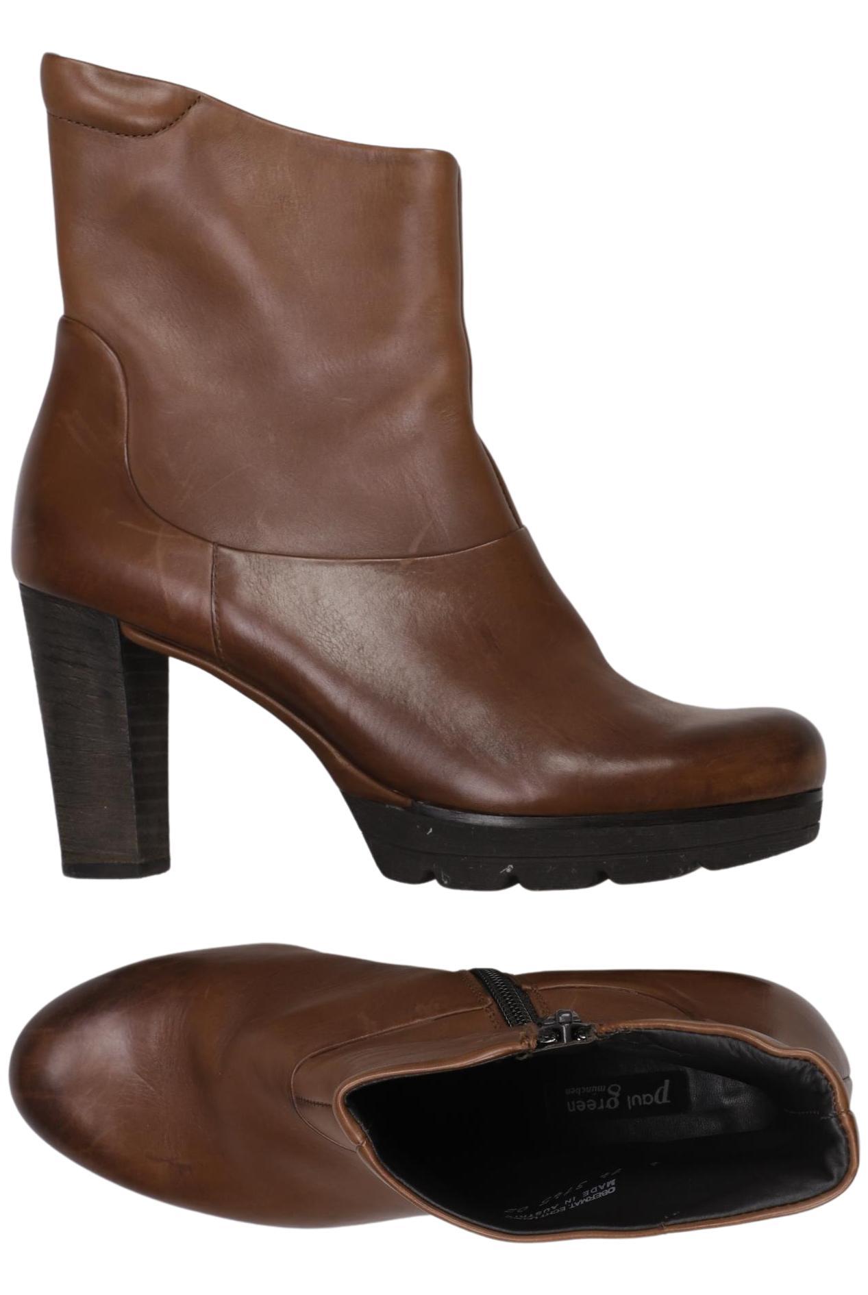 

Paul Green Damen Stiefelette, braun, Gr. 4