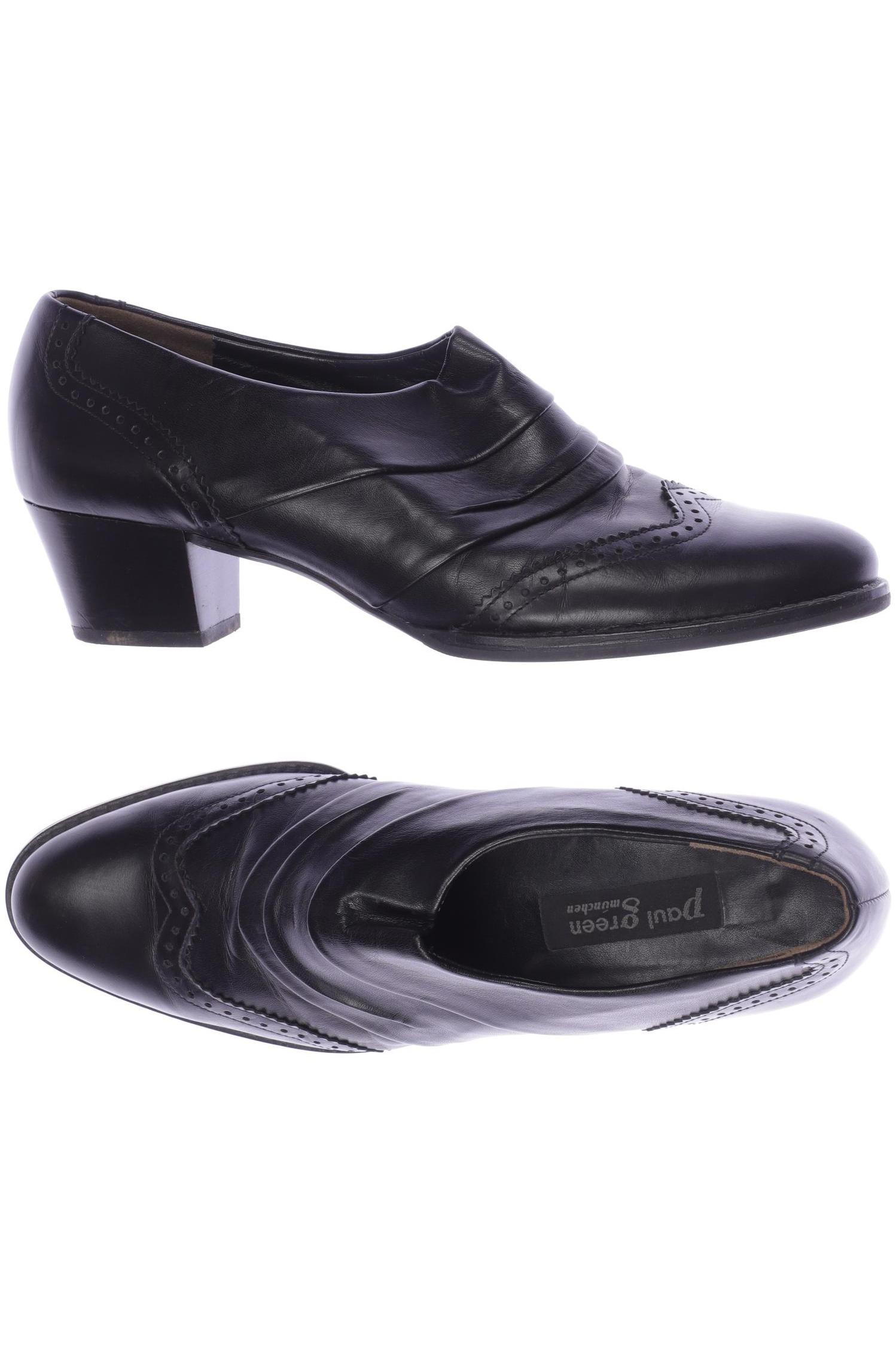 

Paul Green Damen Halbschuh, schwarz