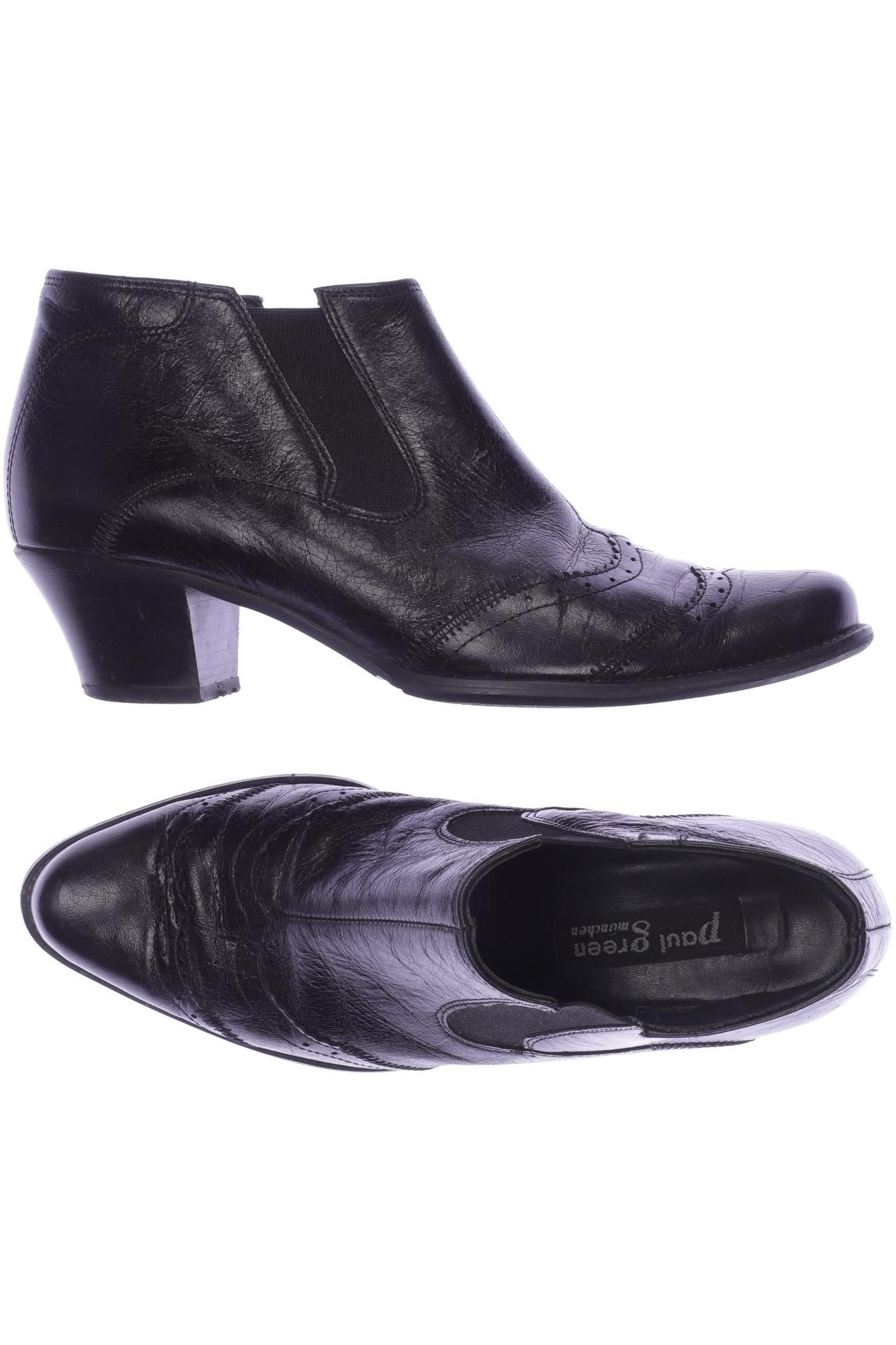 Thumbnail - Paul Green Damen Stiefelette, schwarz, Gr. 2.5